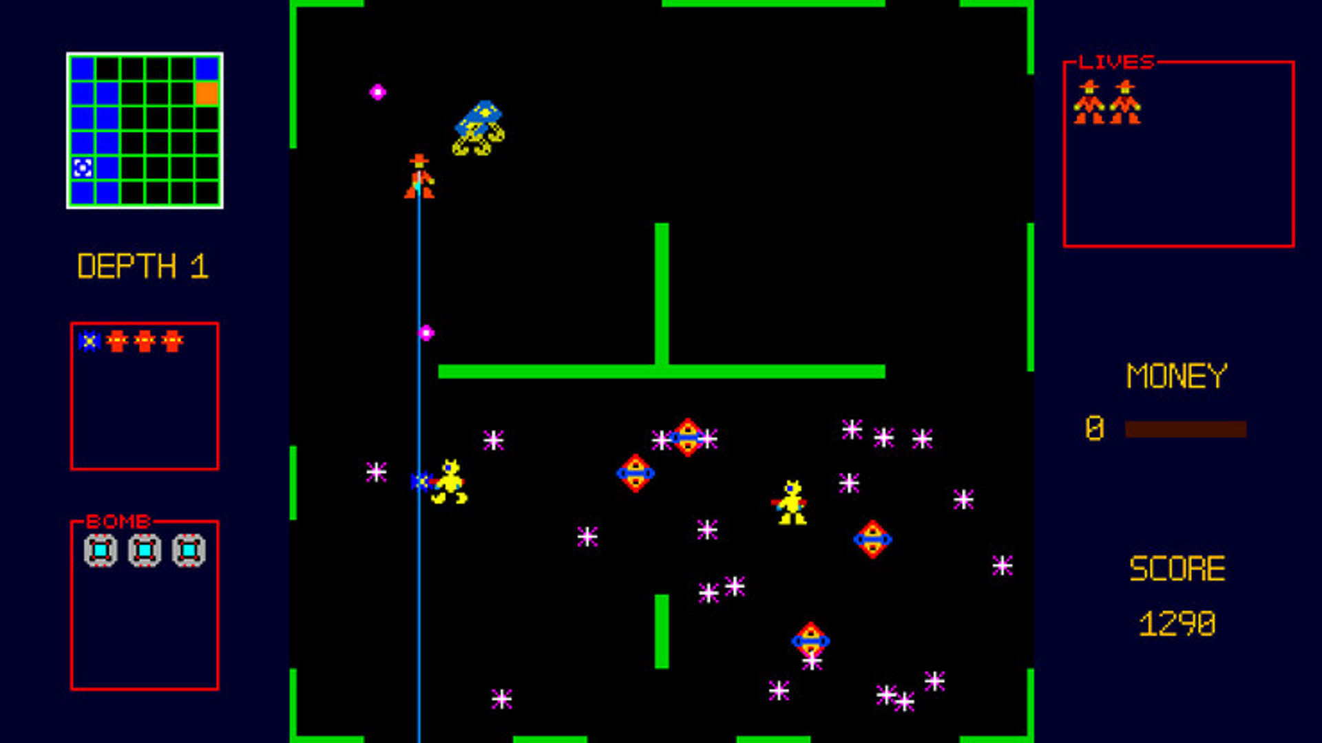 Screenshot for Frantic Dimension
