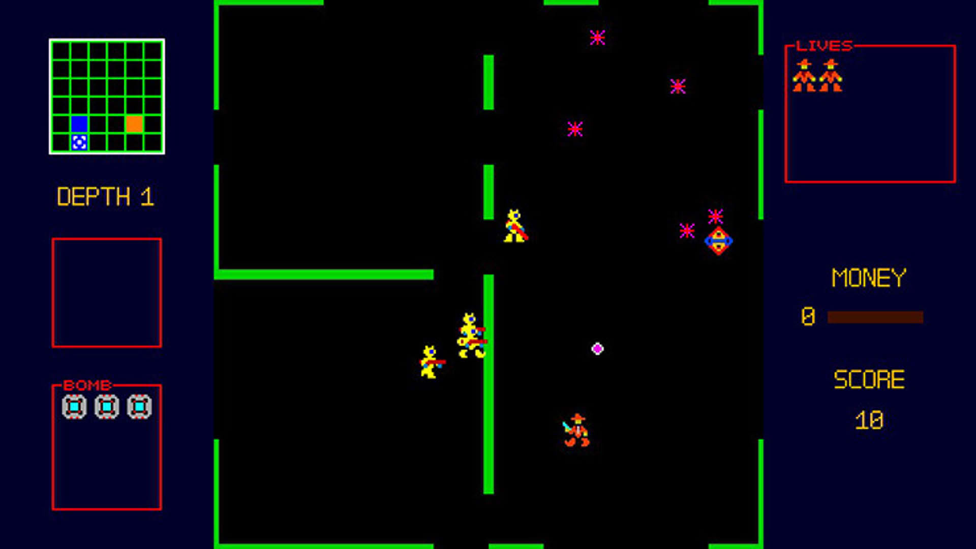 Screenshot for Frantic Dimension