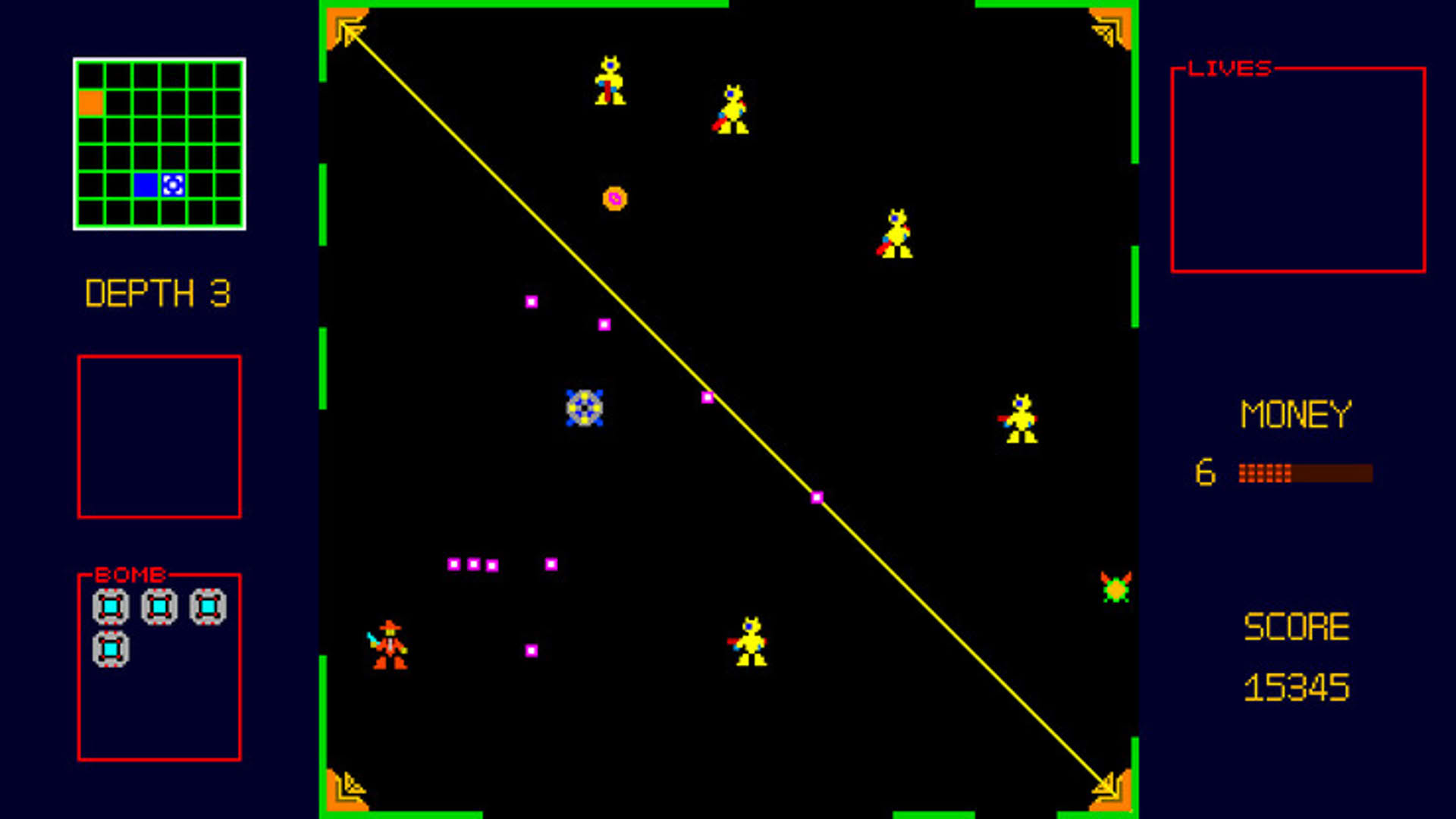 Screenshot for Frantic Dimension