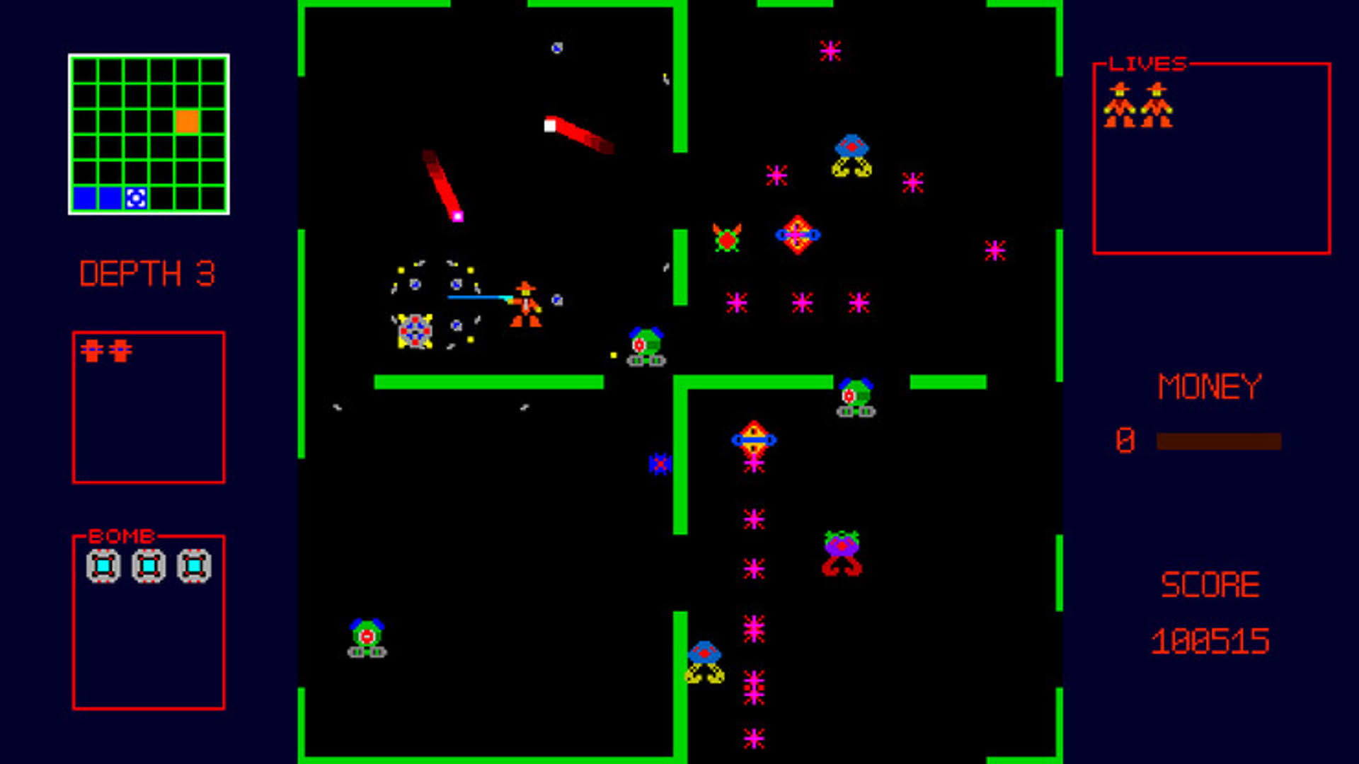 Screenshot for Frantic Dimension