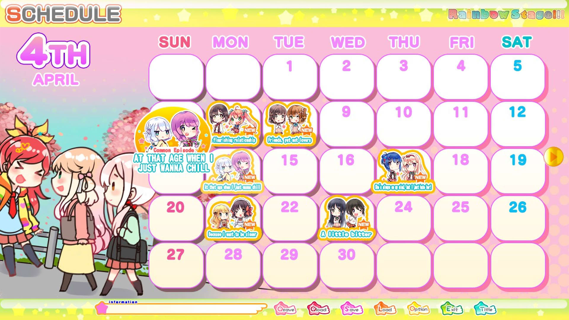 Screenshot for Lilycle Rainbow Stage!!!