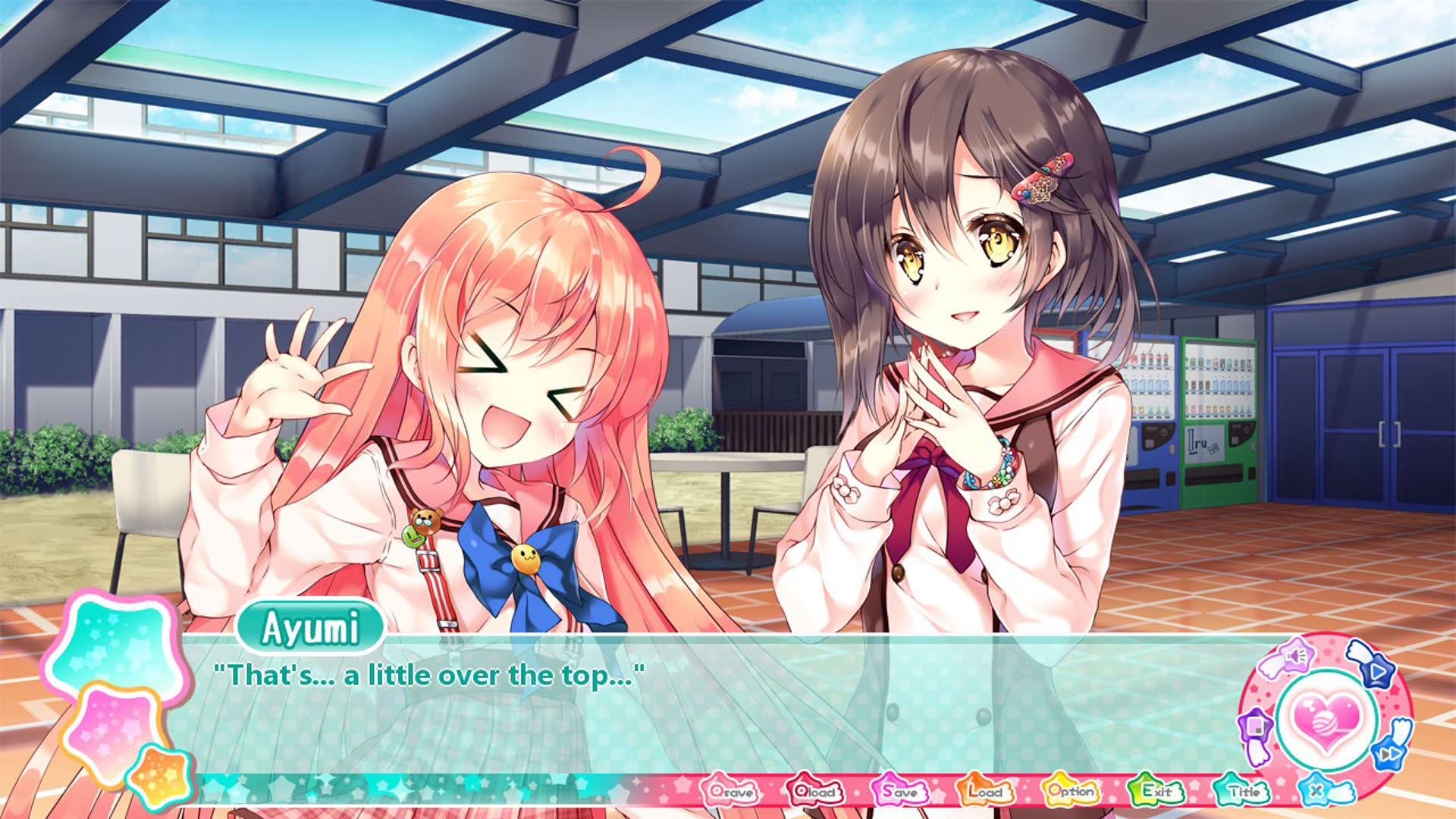 Screenshot for Lilycle Rainbow Stage!!!