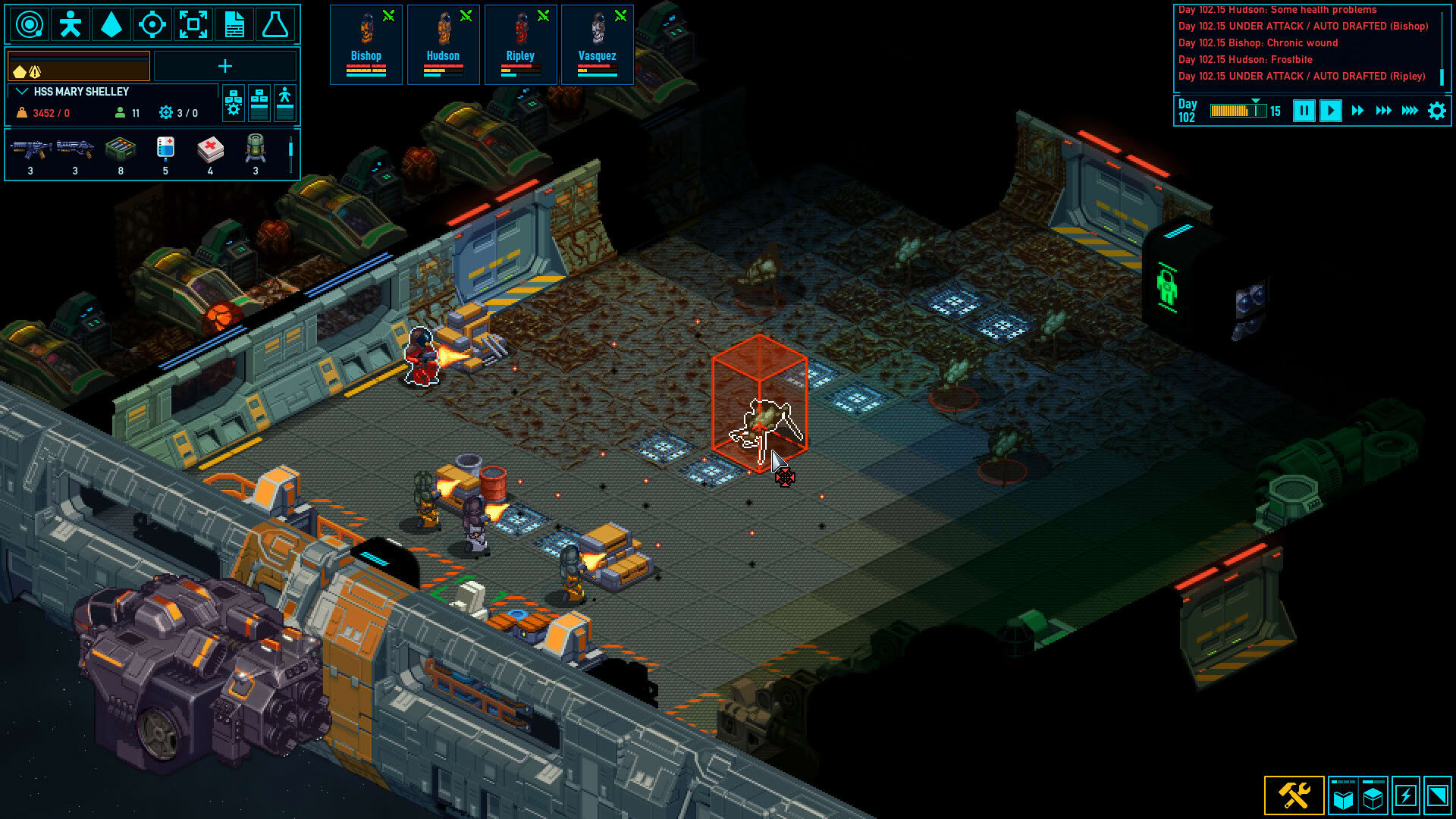 Screenshot for Space Haven