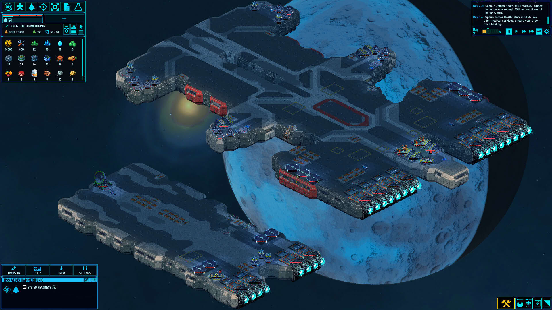 Screenshot for Space Haven