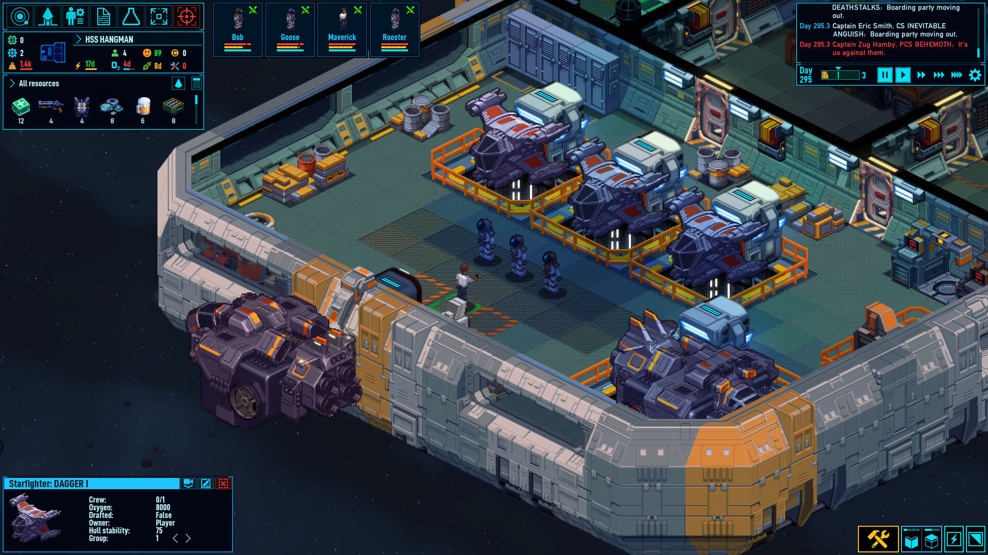 Screenshot for Space Haven