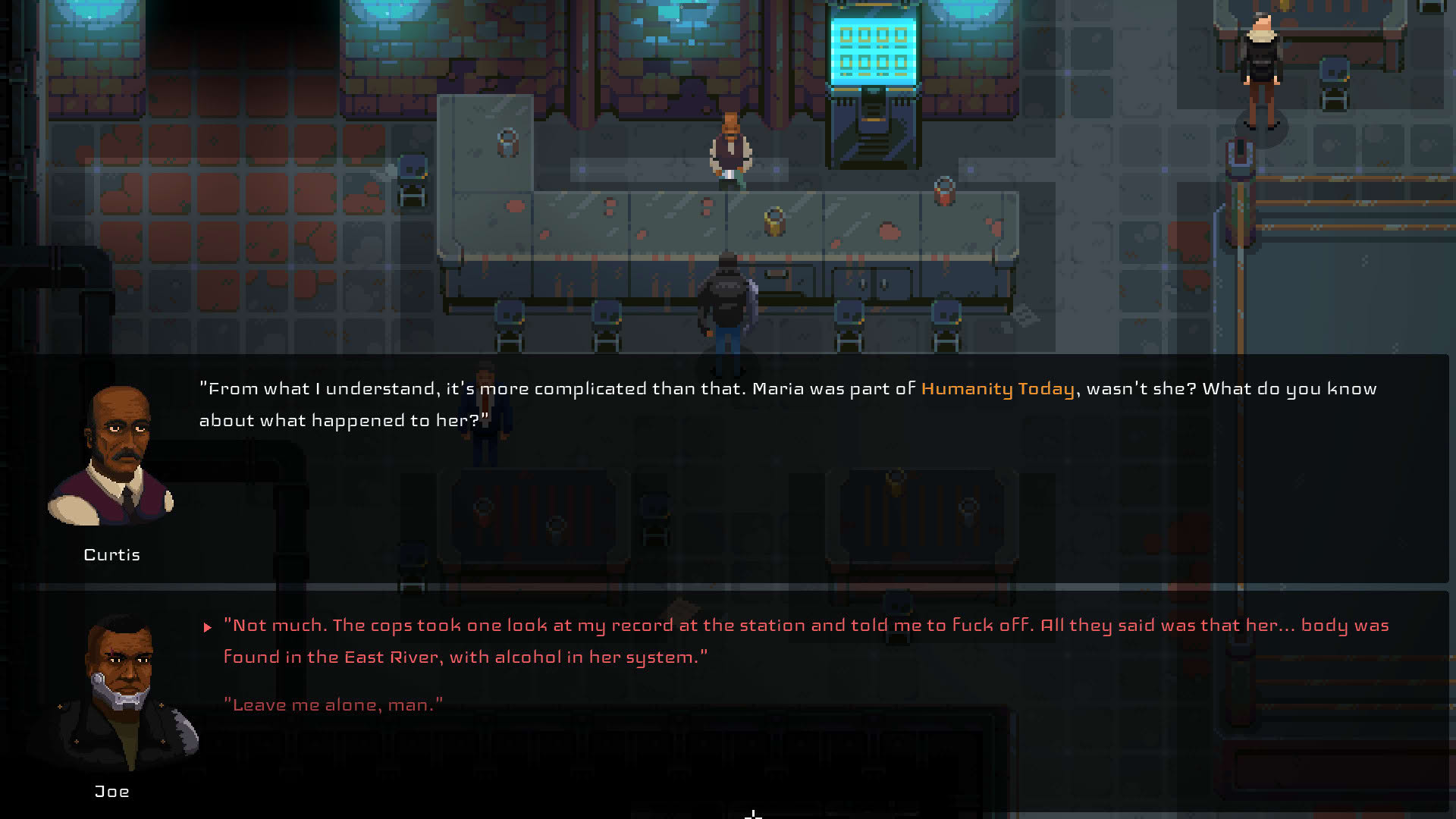 Screenshot for Disjunction