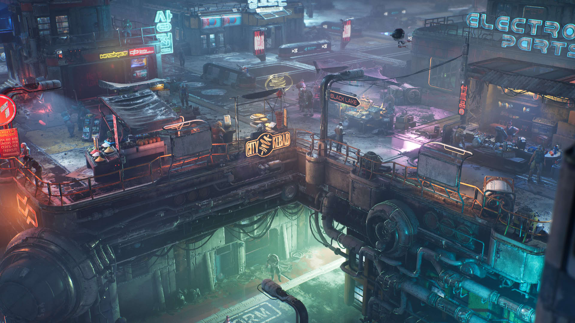 Screenshot for The Ascent