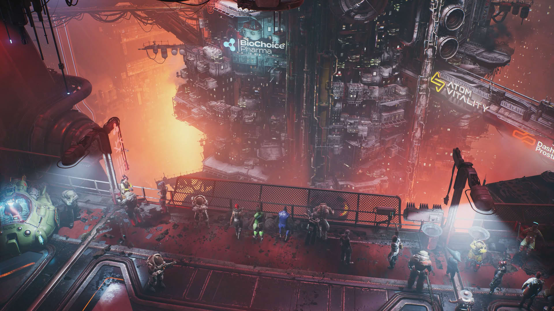 Screenshot for The Ascent