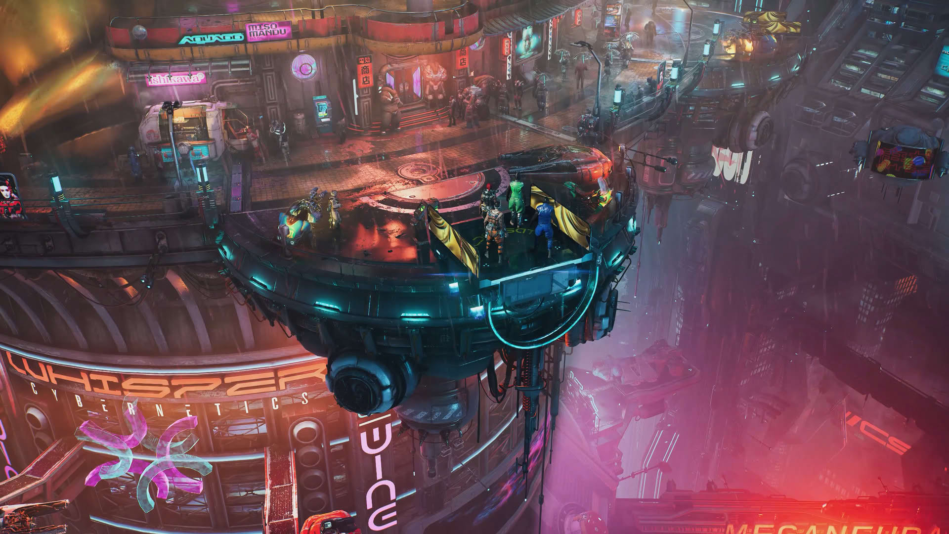 Screenshot for The Ascent
