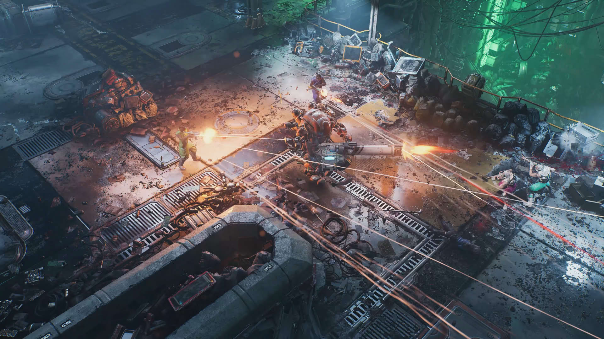 Screenshot for The Ascent