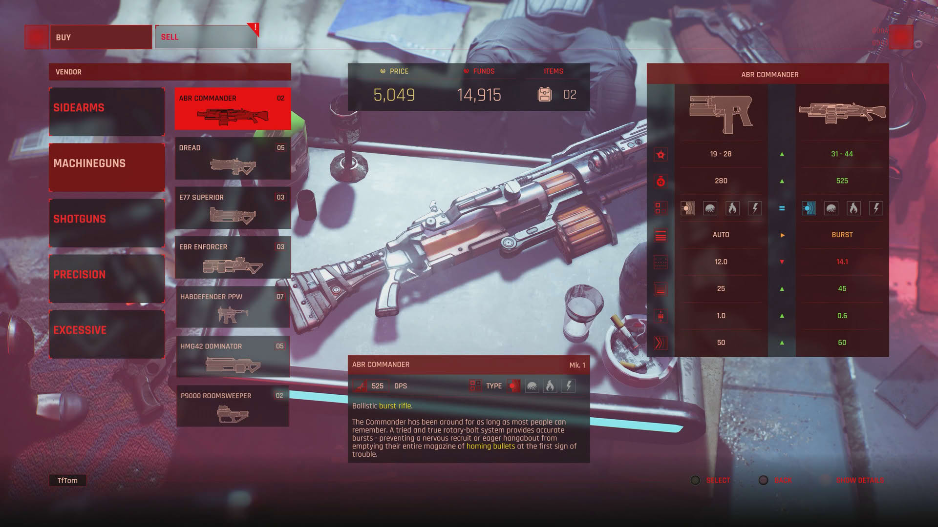 Screenshot for The Ascent