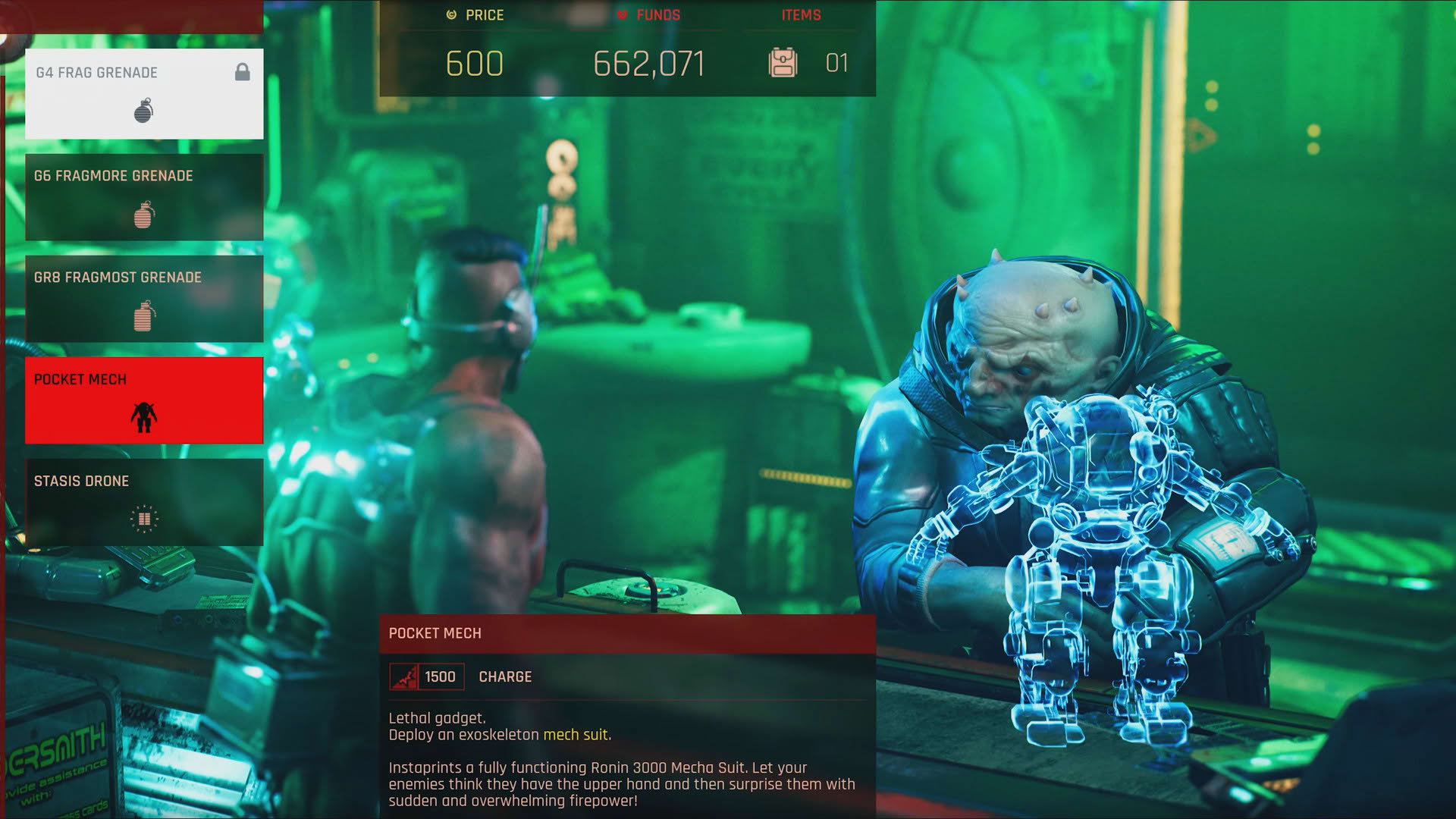Screenshot for The Ascent