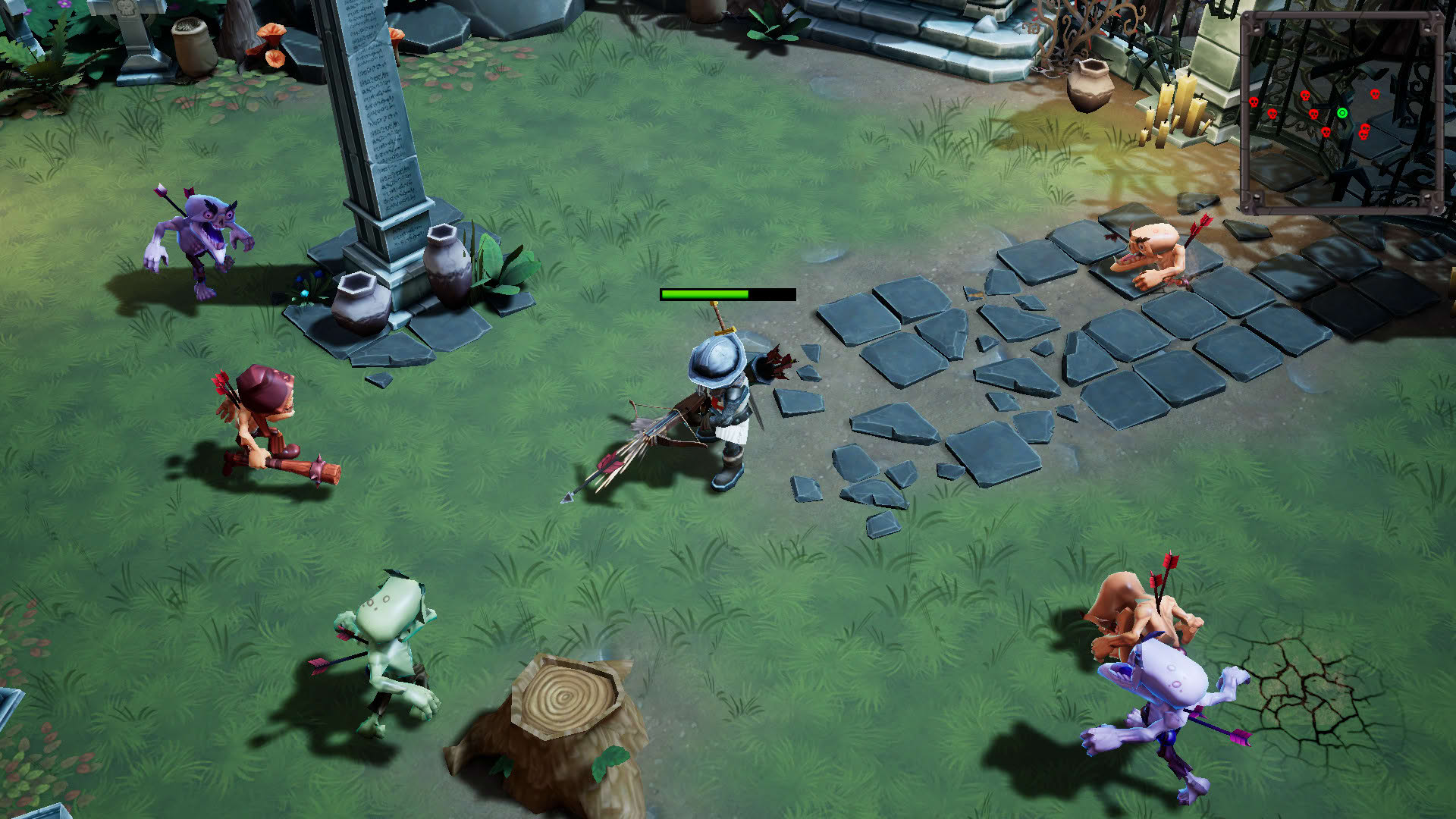 Screenshot for Grave Keeper