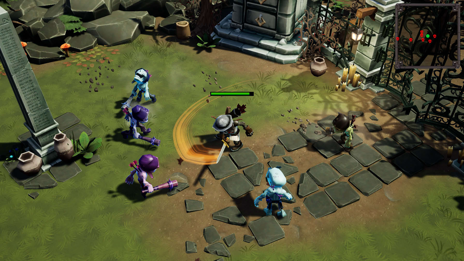 Screenshot for Grave Keeper