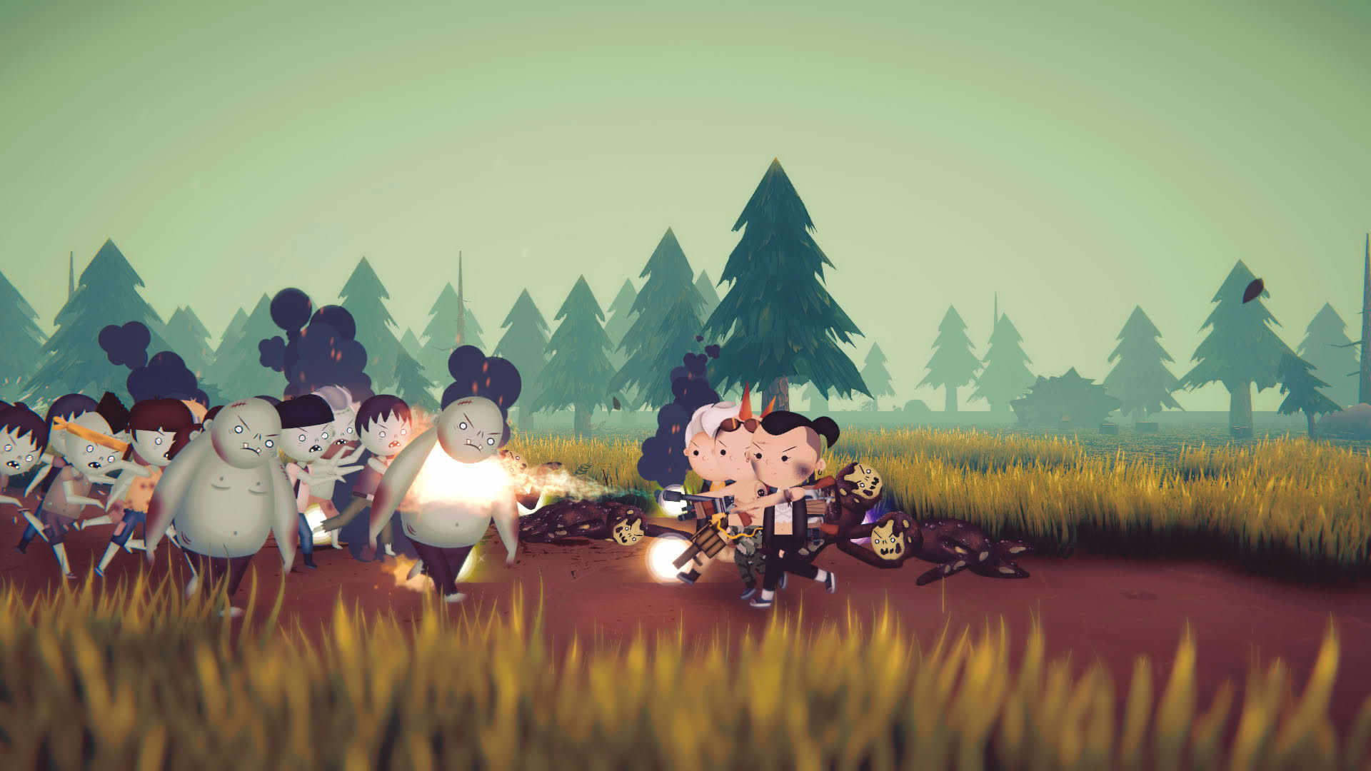 Screenshot for HordeCore