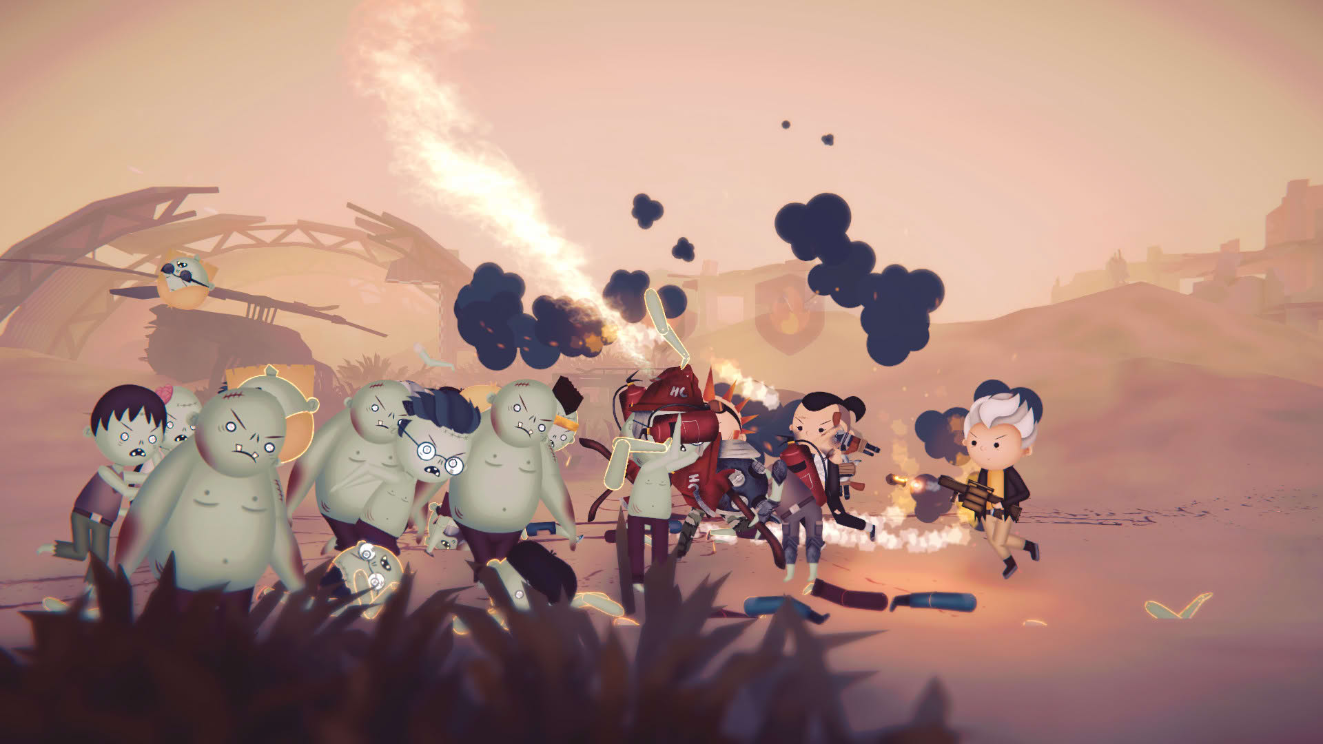 Screenshot for HordeCore