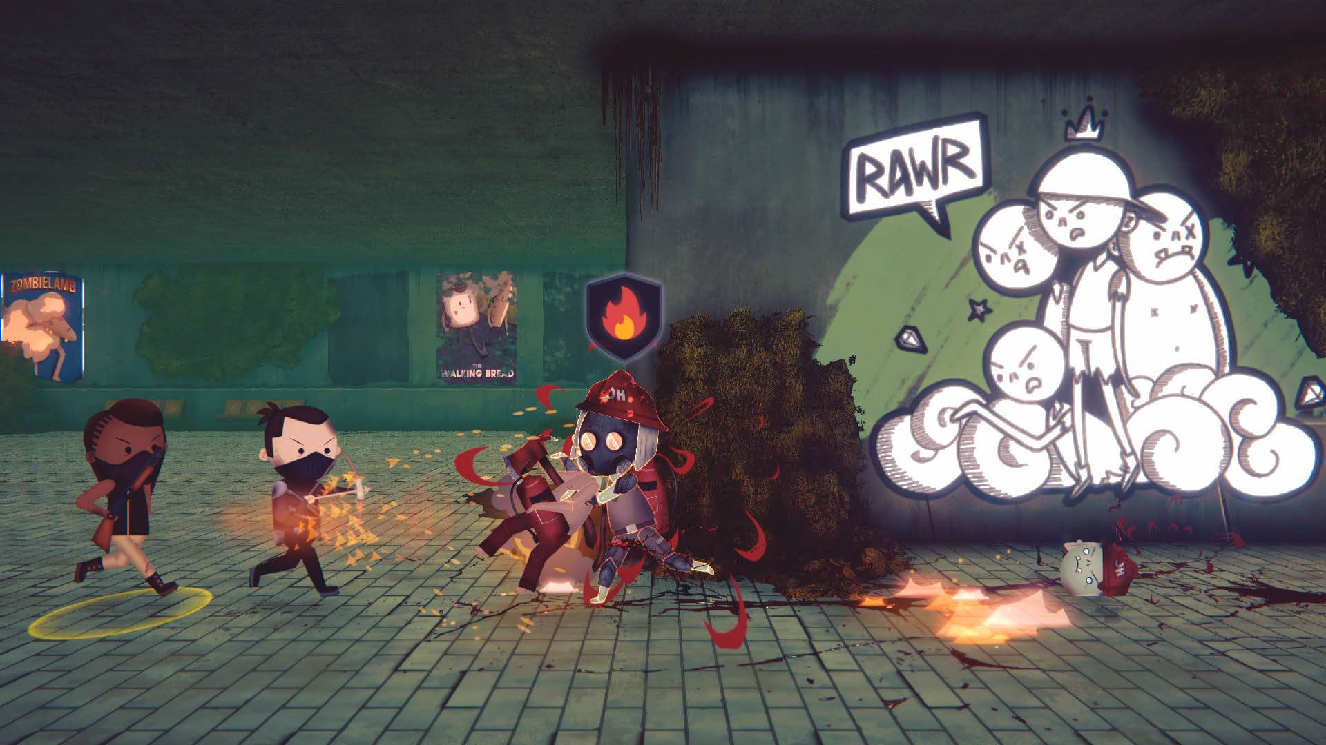 Screenshot for HordeCore