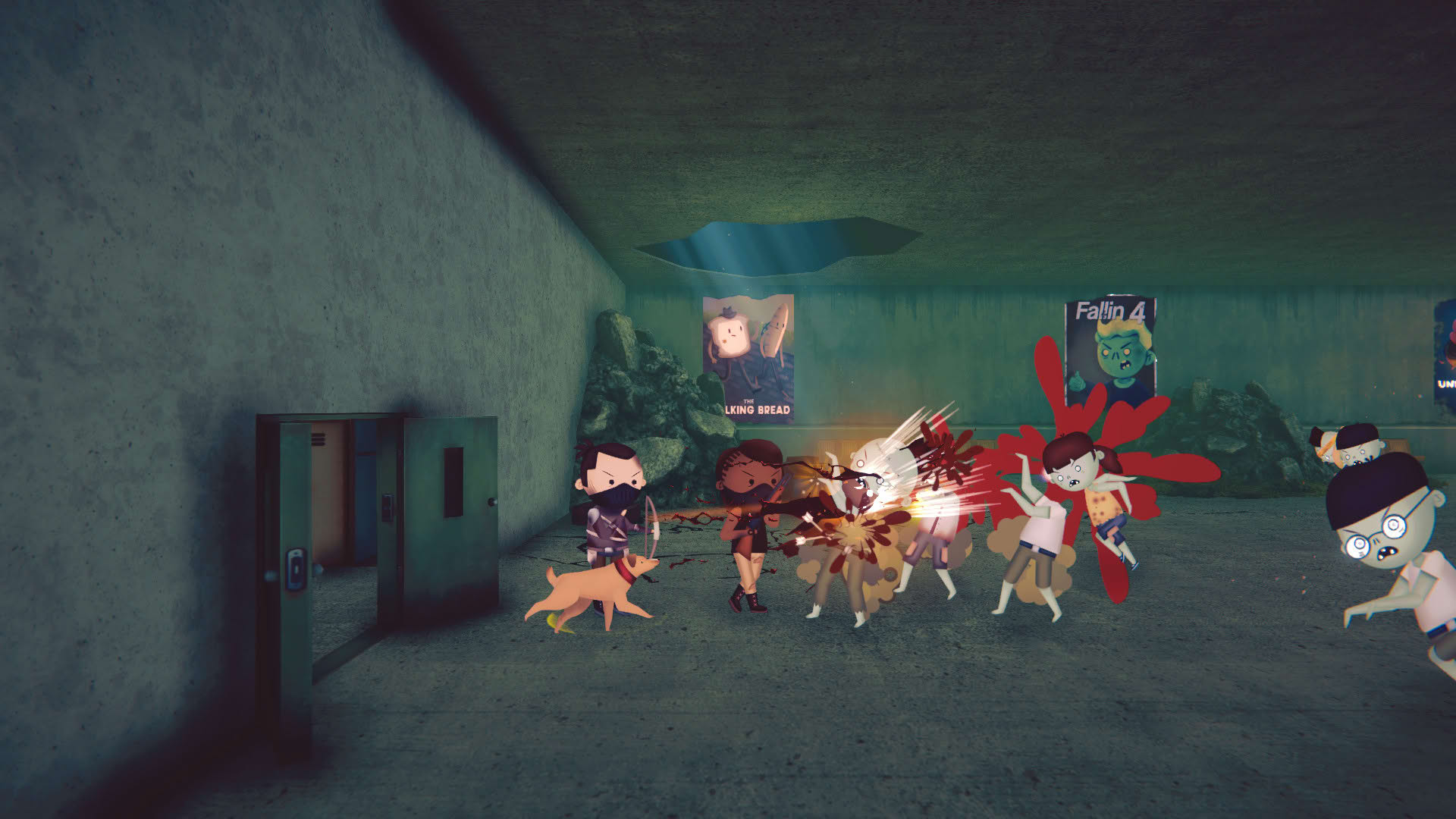 Screenshot for HordeCore