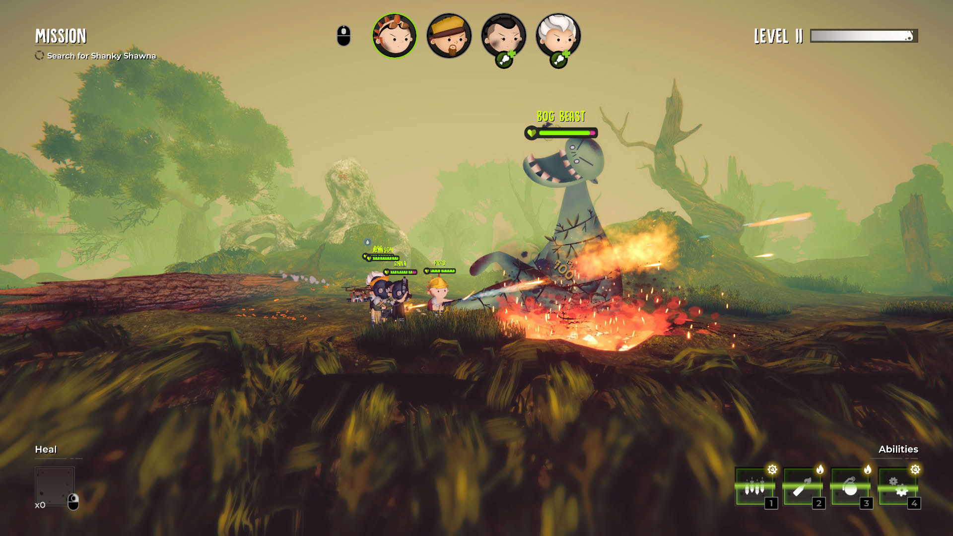 Screenshot for HordeCore