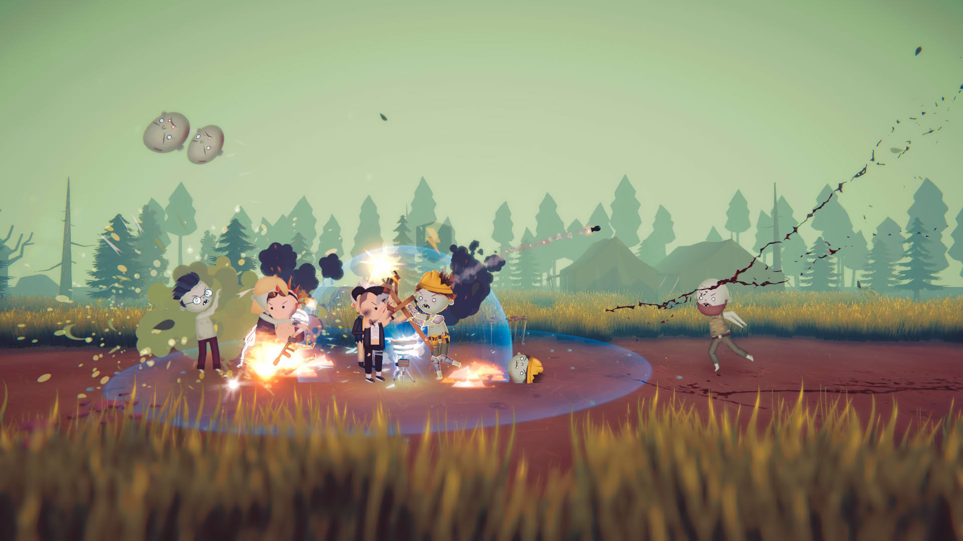 Screenshot for HordeCore