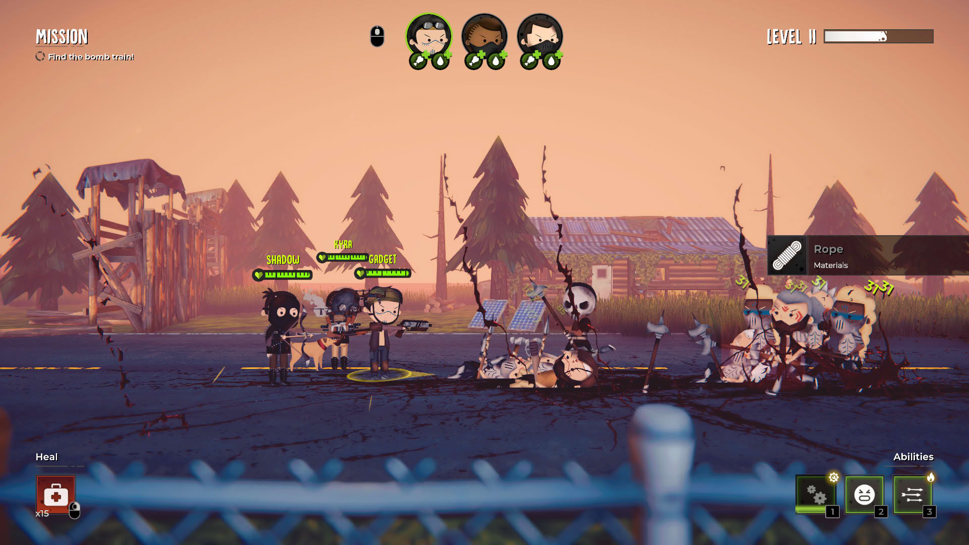 Screenshot for HordeCore