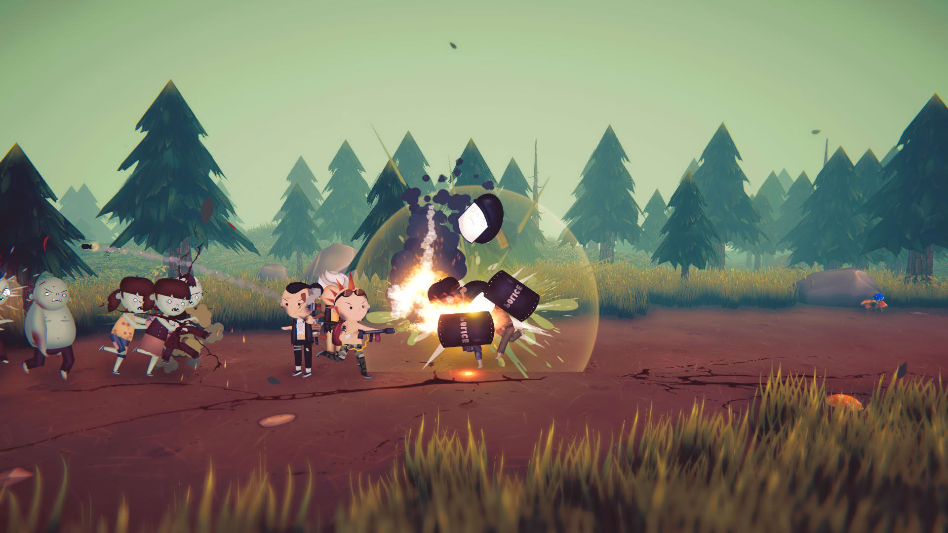 Screenshot for HordeCore