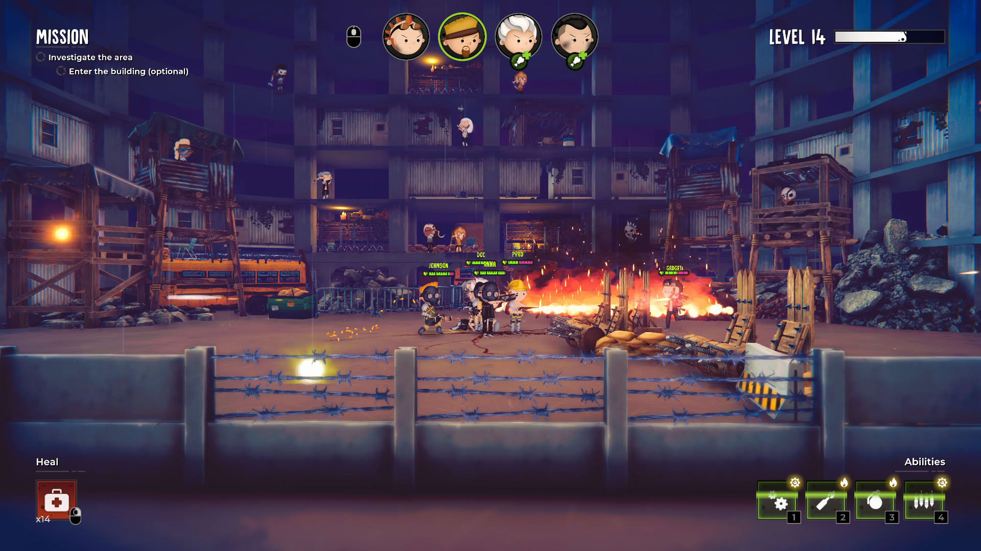 Screenshot for HordeCore