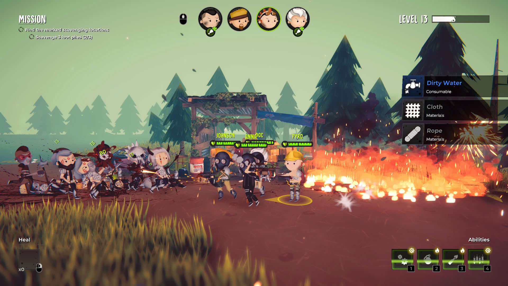 Screenshot for HordeCore
