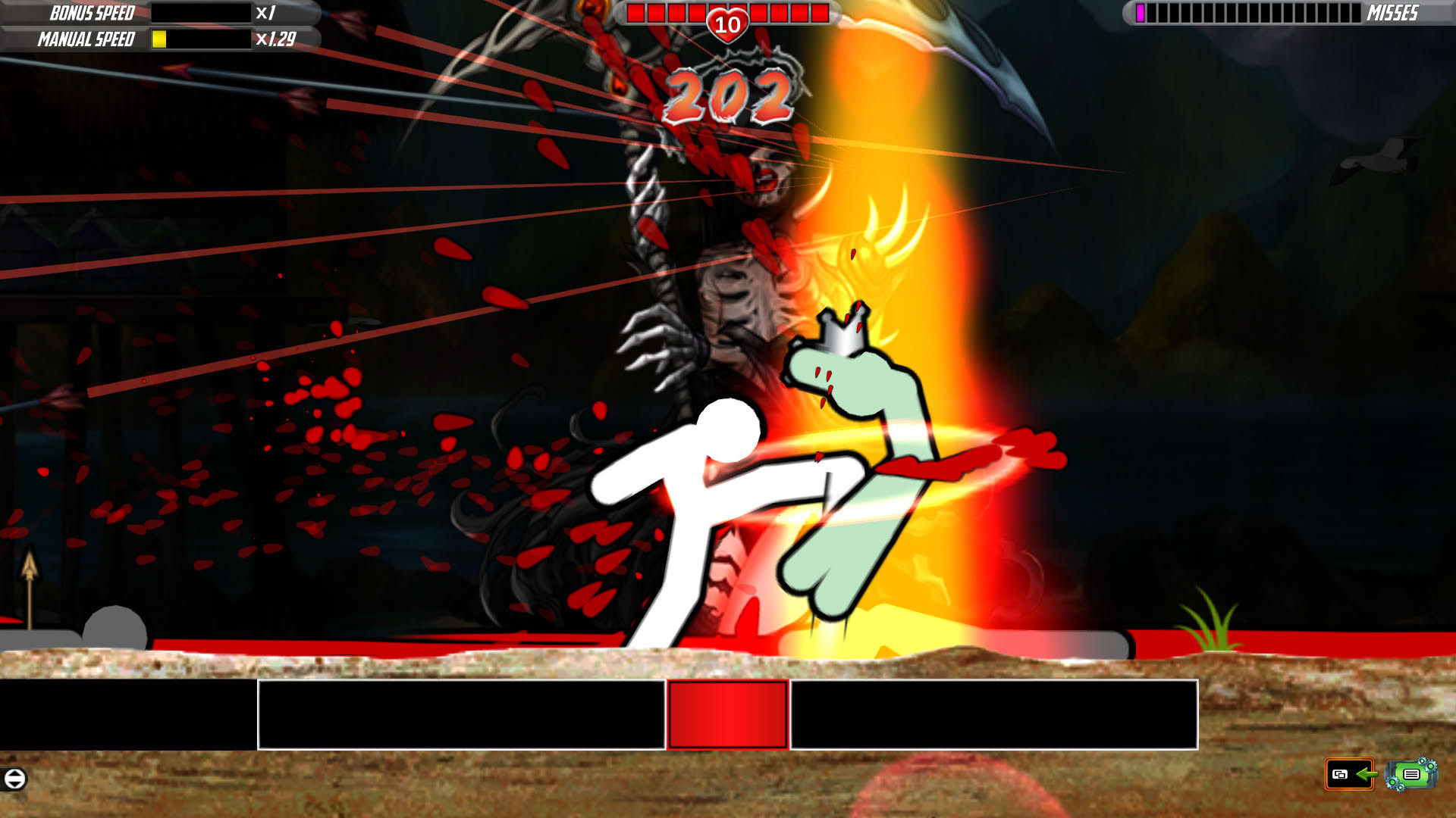 Screenshot for One Finger Death Punch 2