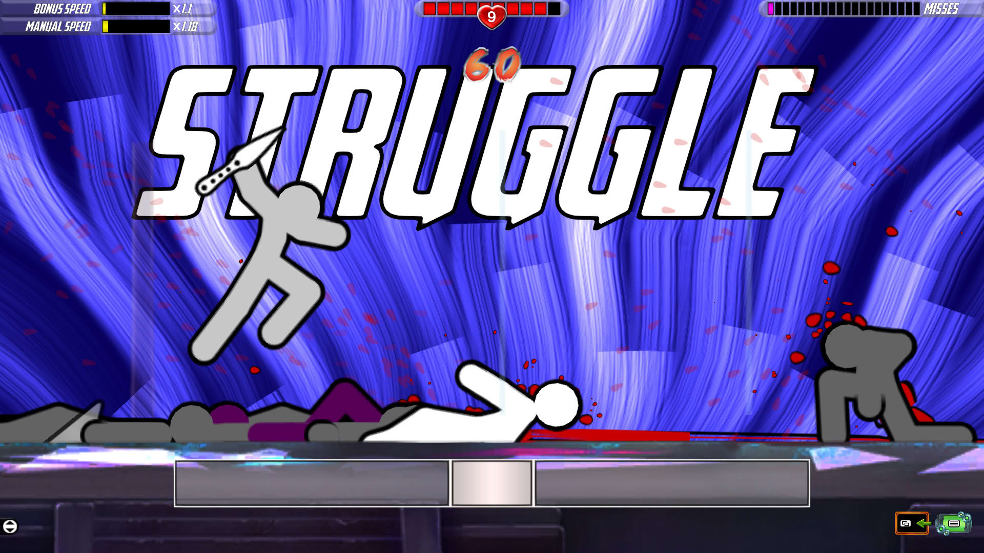 Screenshot for One Finger Death Punch 2