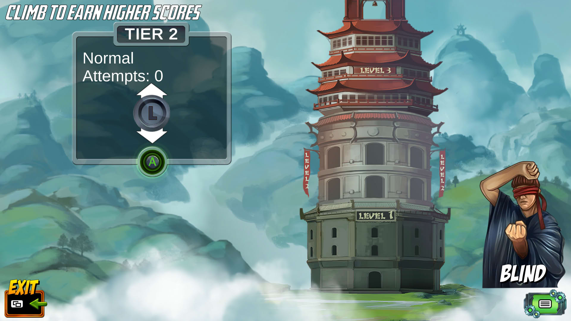 Screenshot for One Finger Death Punch 2