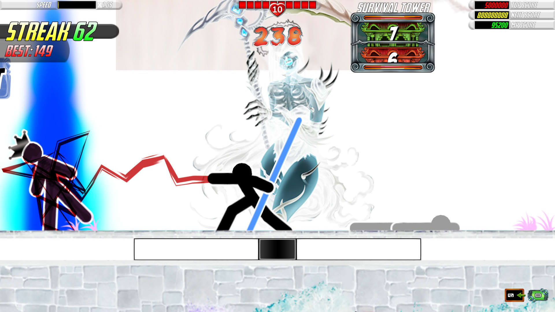 Screenshot for One Finger Death Punch 2
