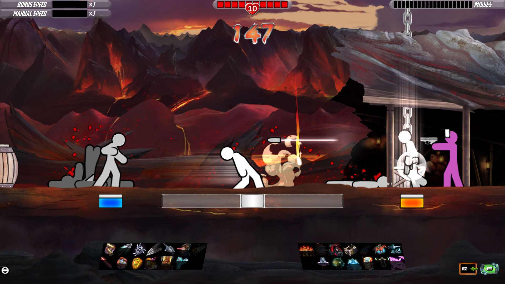 Screenshot for One Finger Death Punch 2