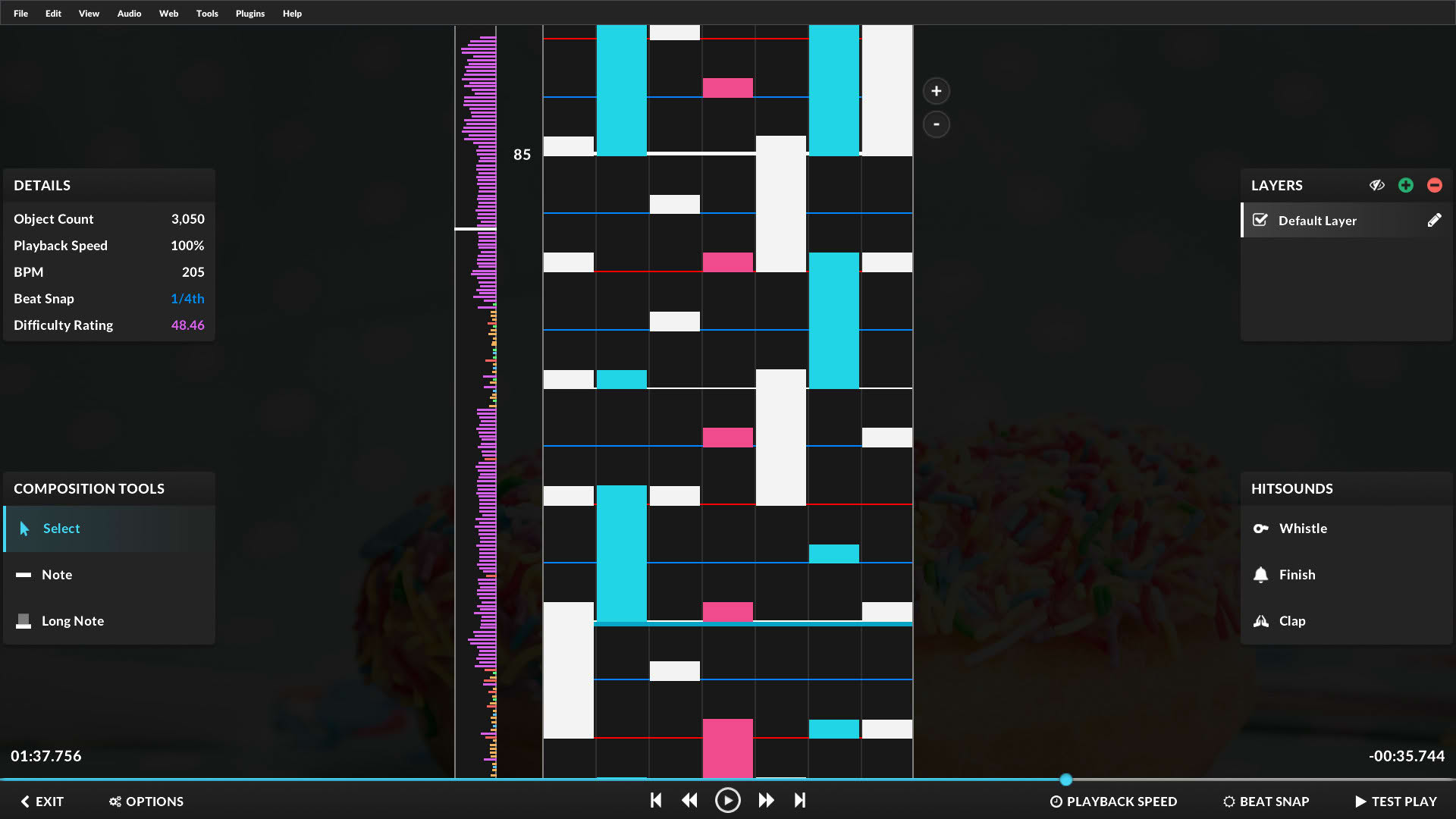 Screenshot for Quaver