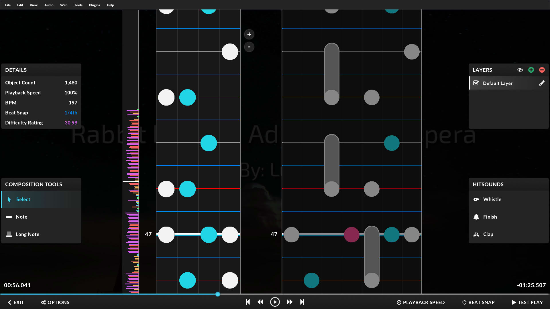 Screenshot for Quaver