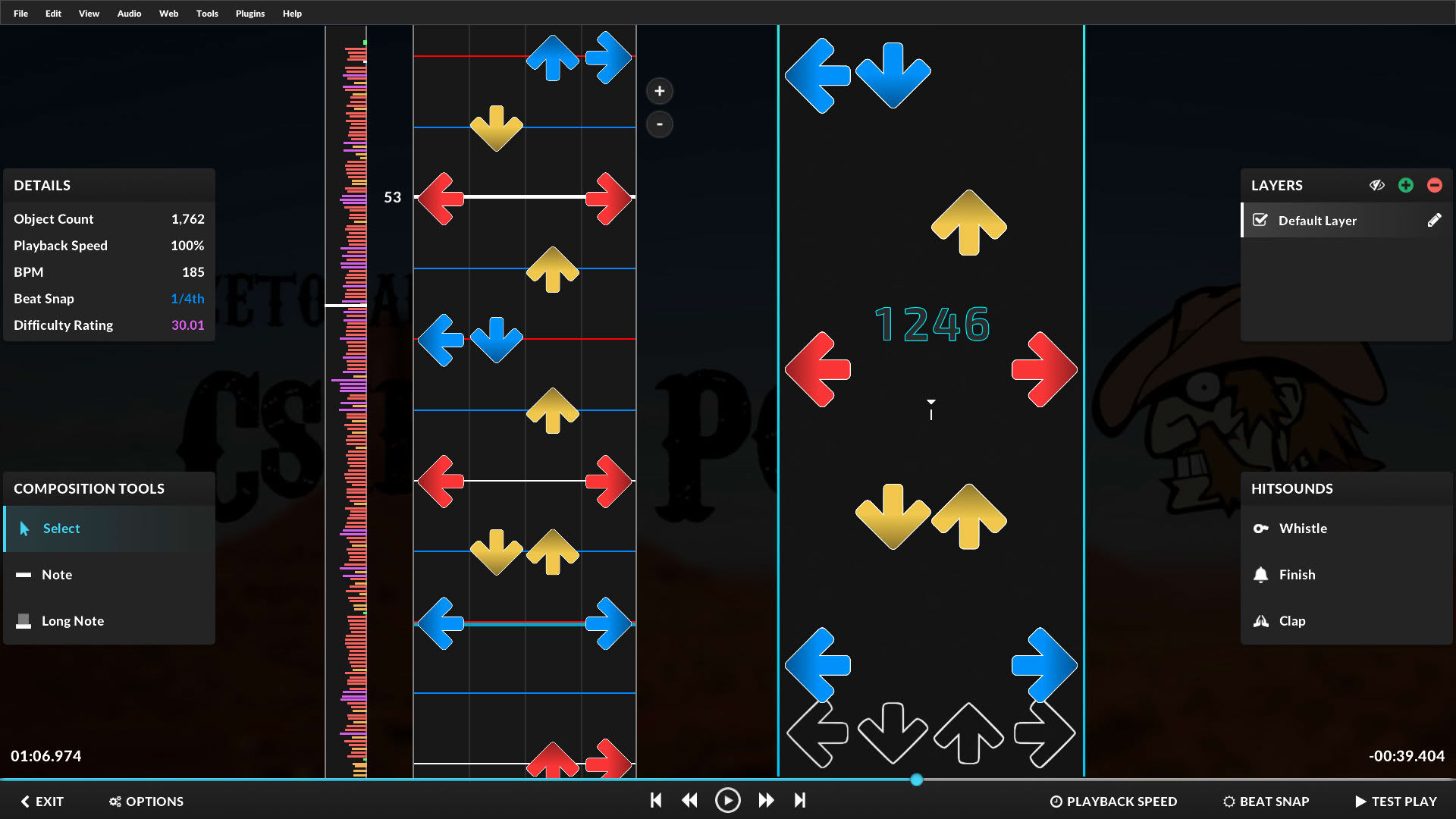 Screenshot for Quaver