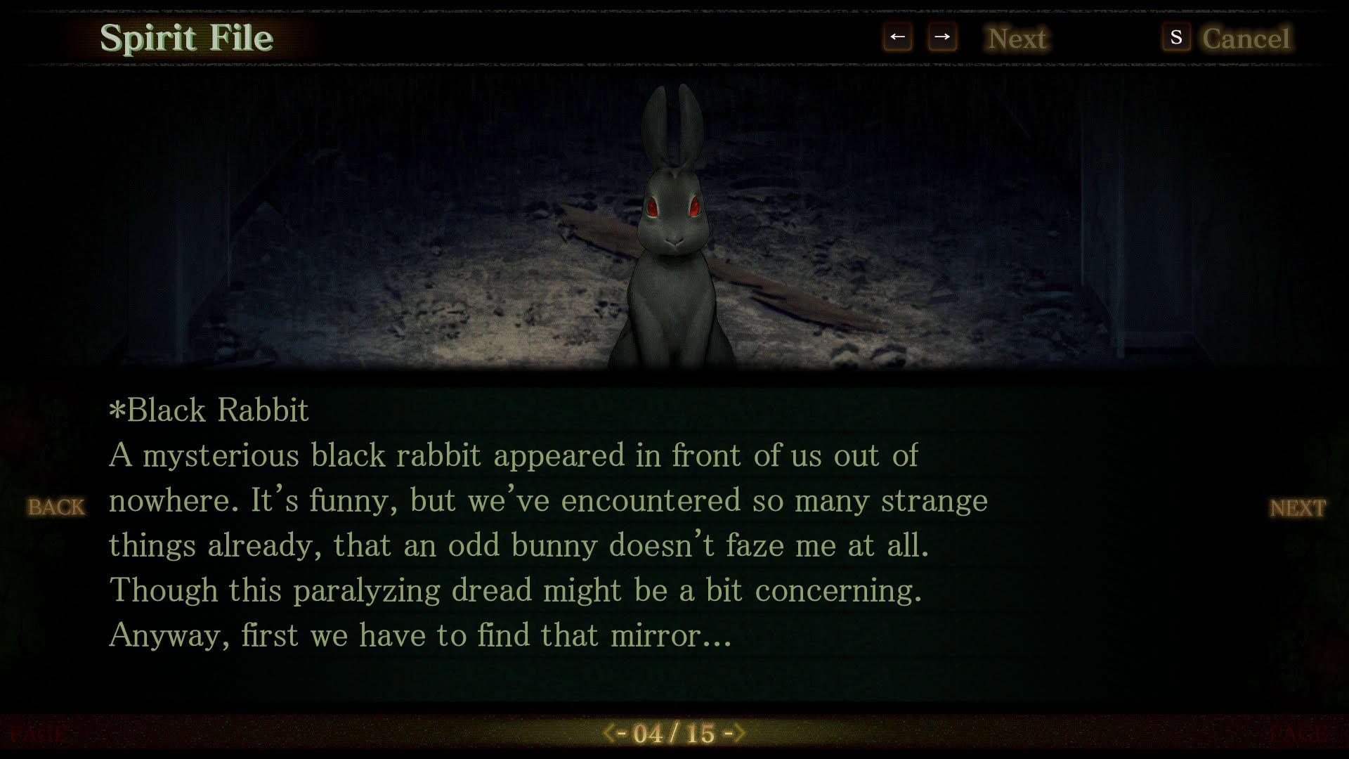 Screenshot for Spirit Hunter: Death Mark