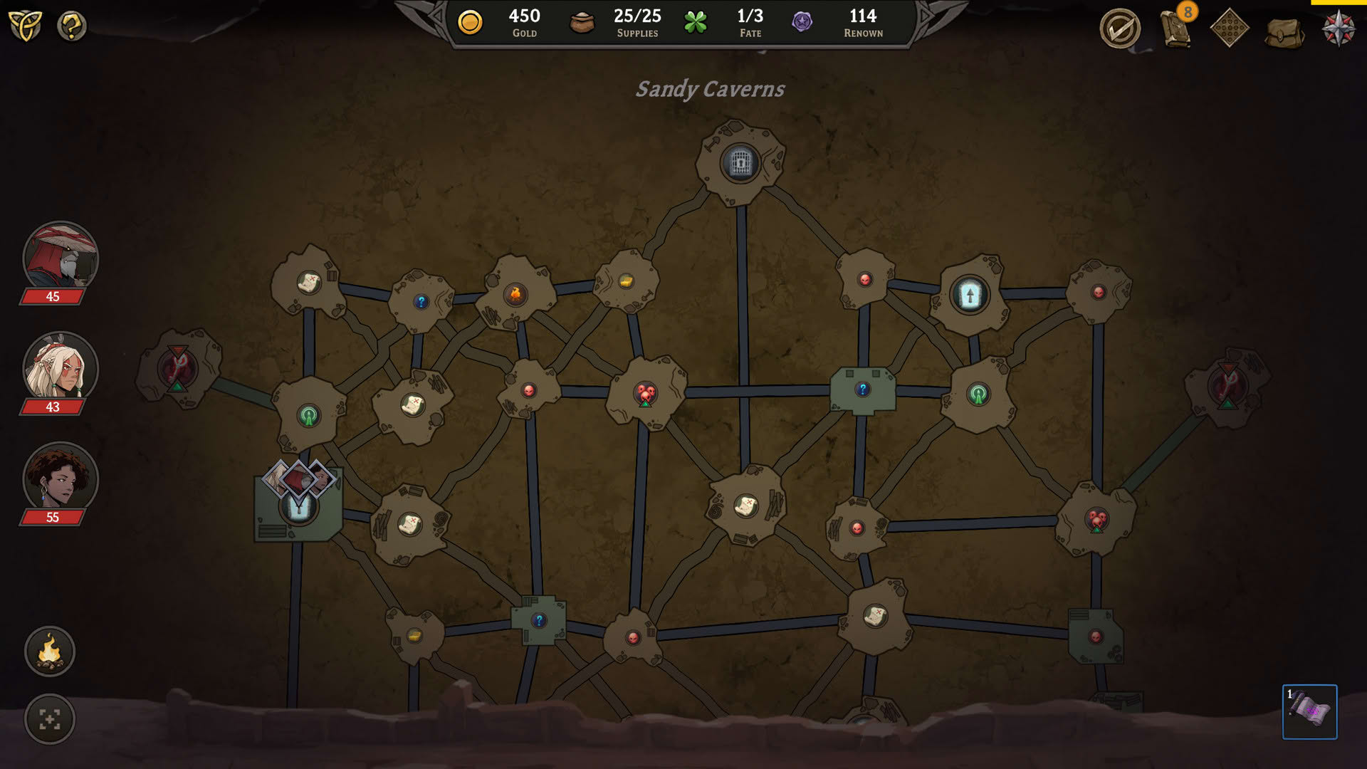 Screenshot for Gordian Quest