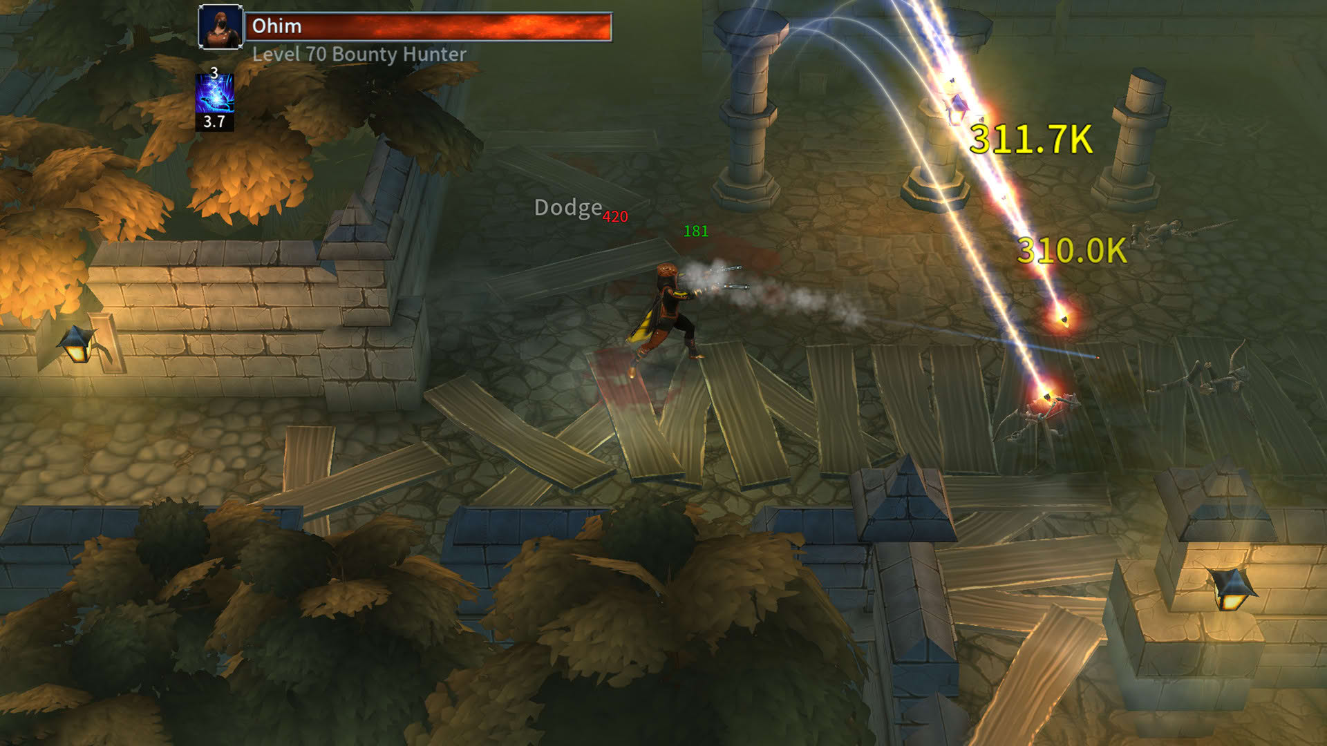 Screenshot for Eternium
