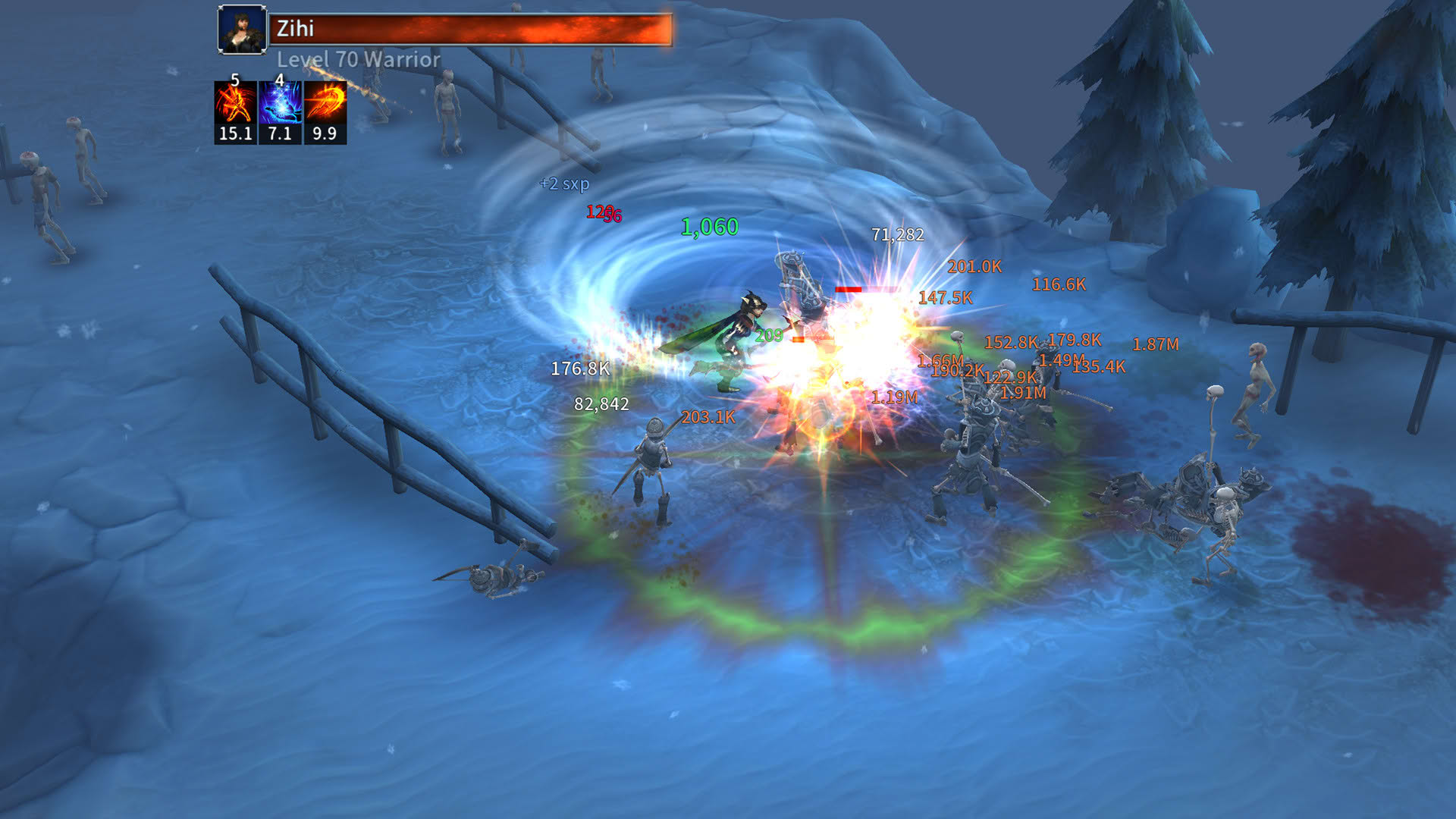 Screenshot for Eternium