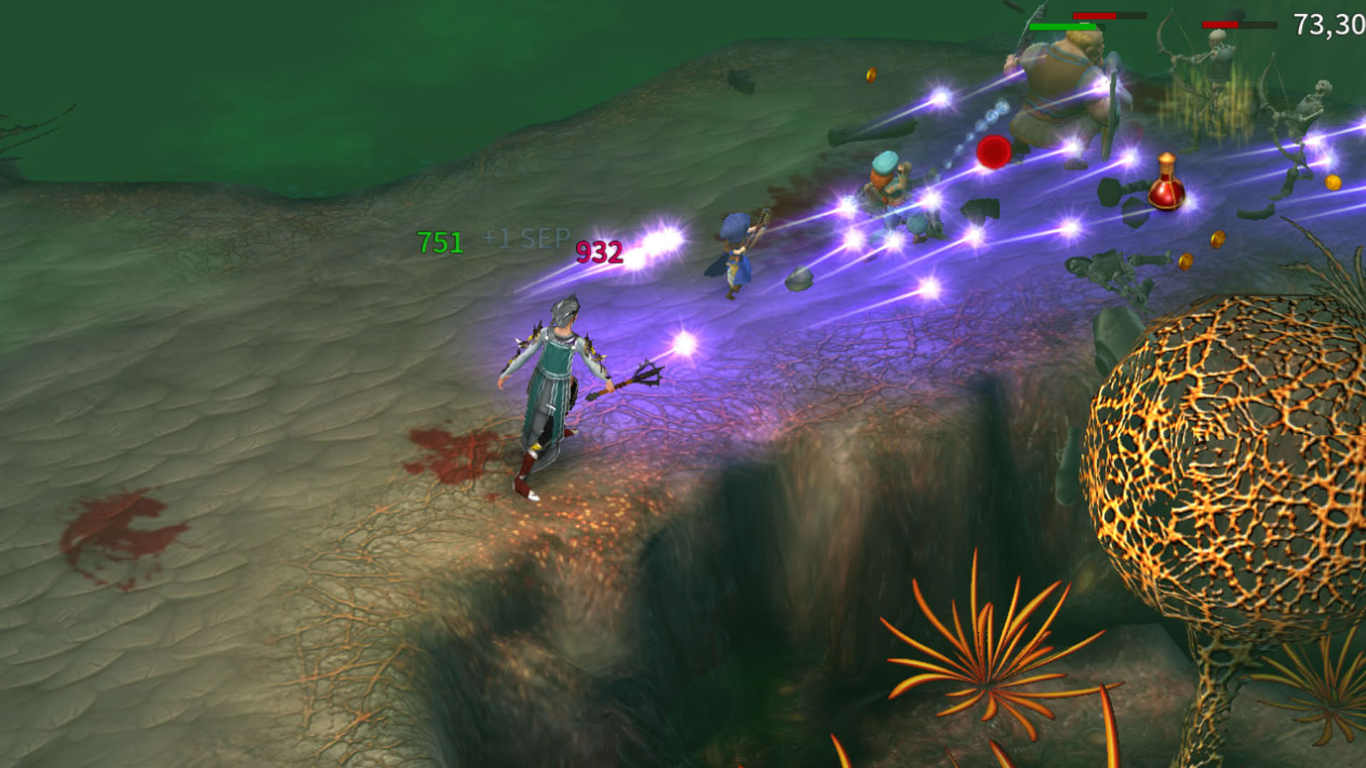 Screenshot for Eternium