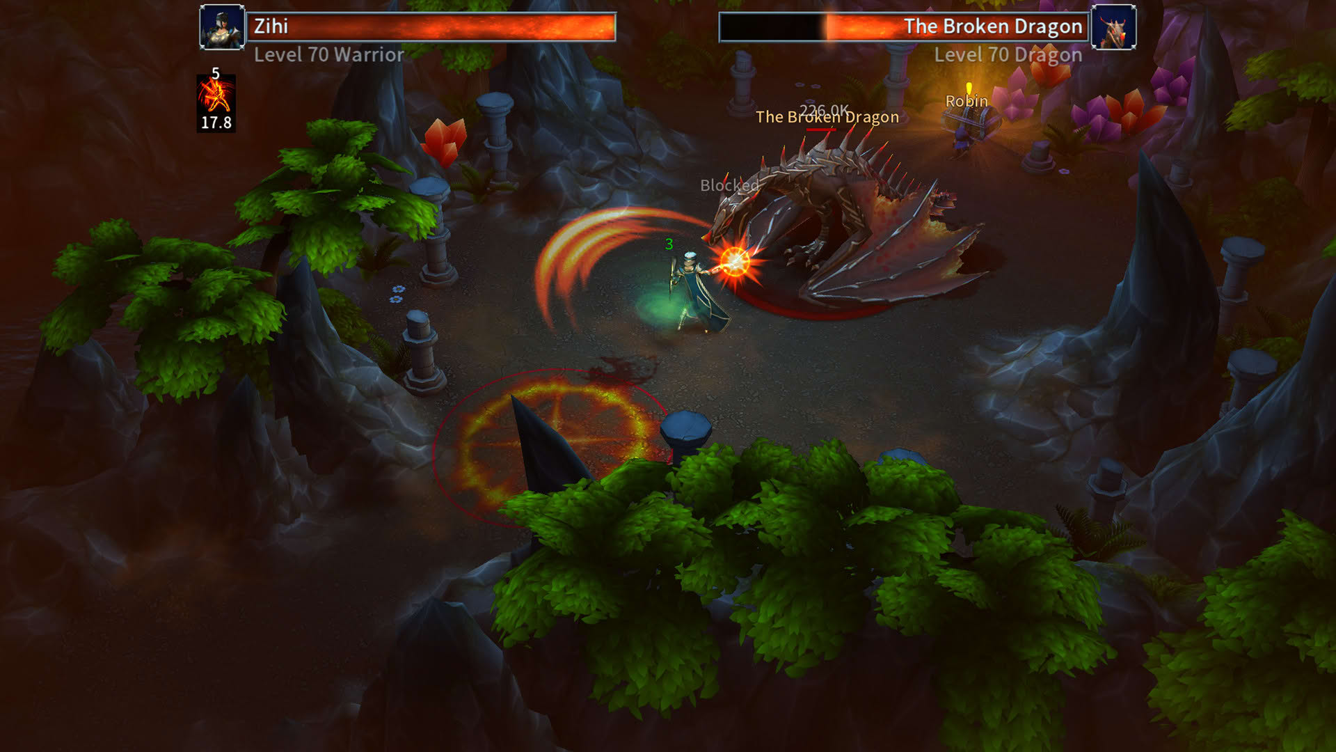 Screenshot for Eternium