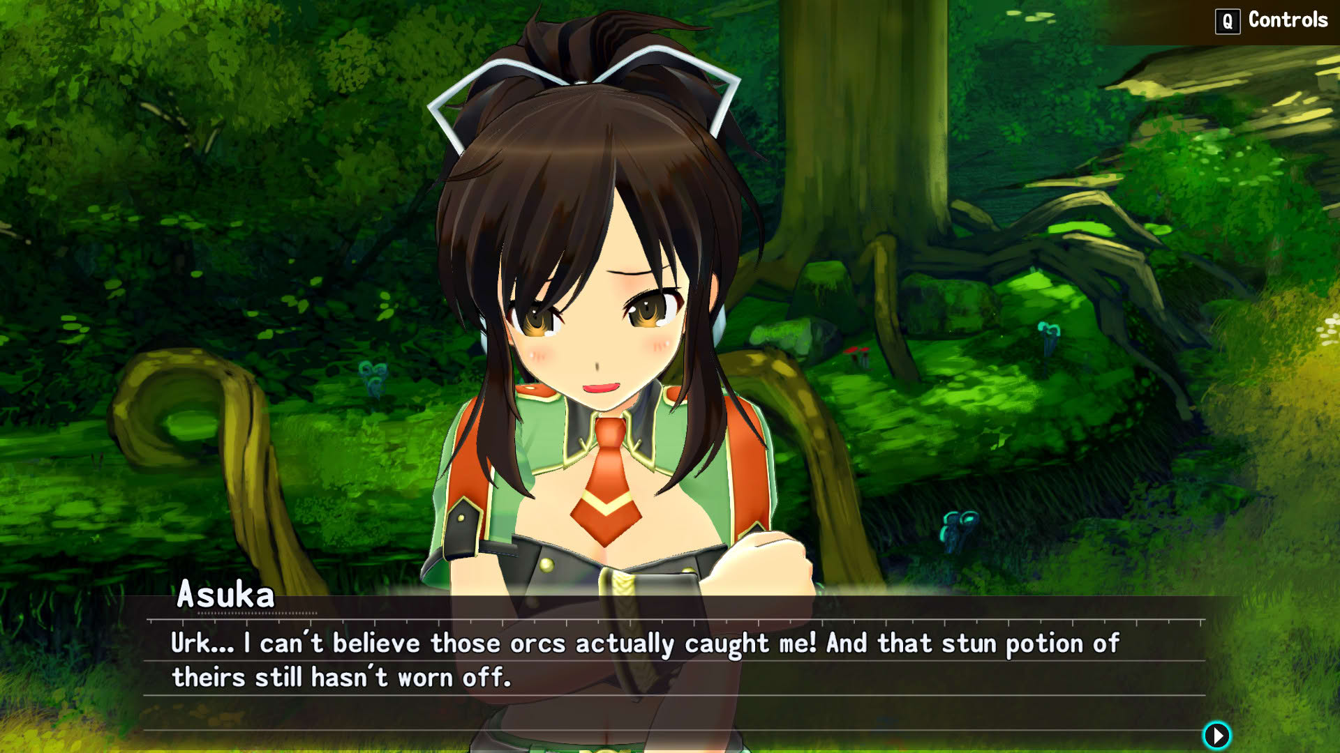 Screenshot for Senran Kagura Reflexions