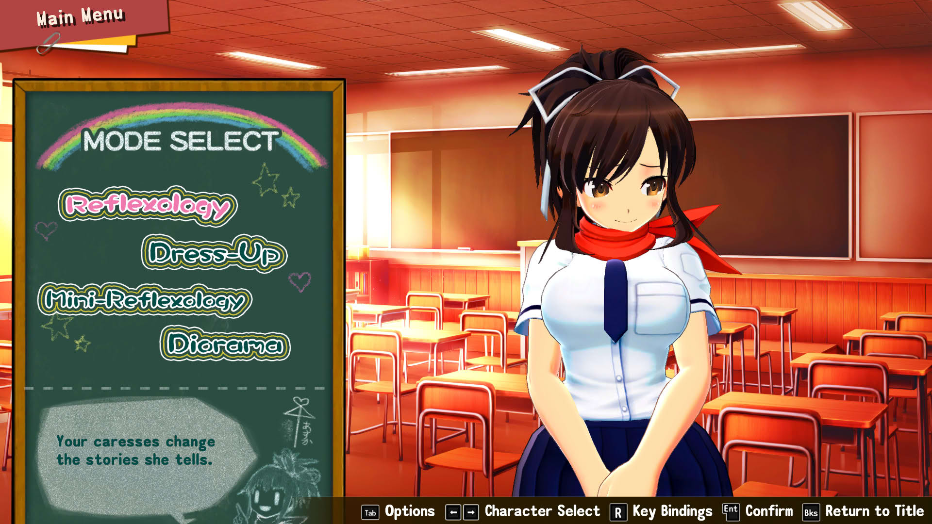 Screenshot for Senran Kagura Reflexions