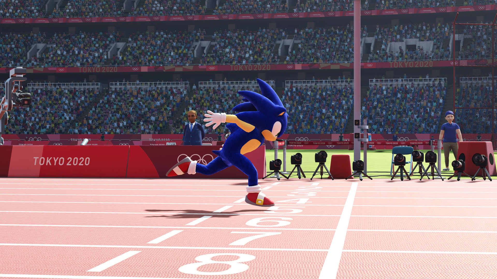 Screenshot for Olympic Games Tokyo 2020: The Official Video Game