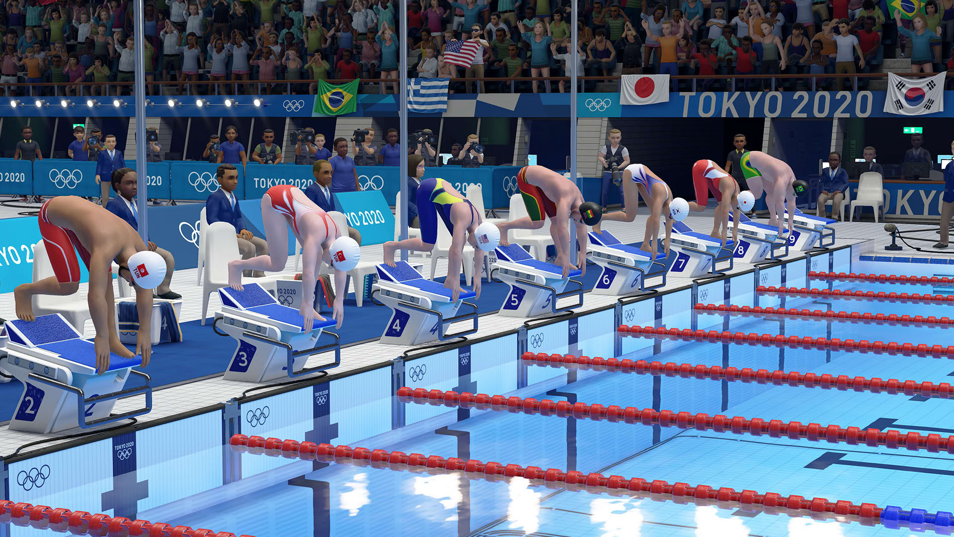 Screenshot for Olympic Games Tokyo 2020: The Official Video Game