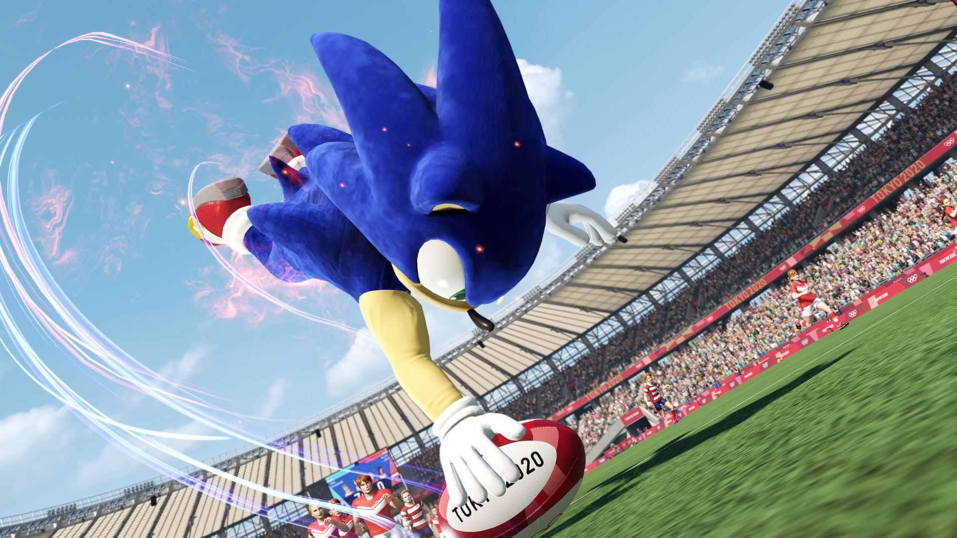 Screenshot for Olympic Games Tokyo 2020: The Official Video Game
