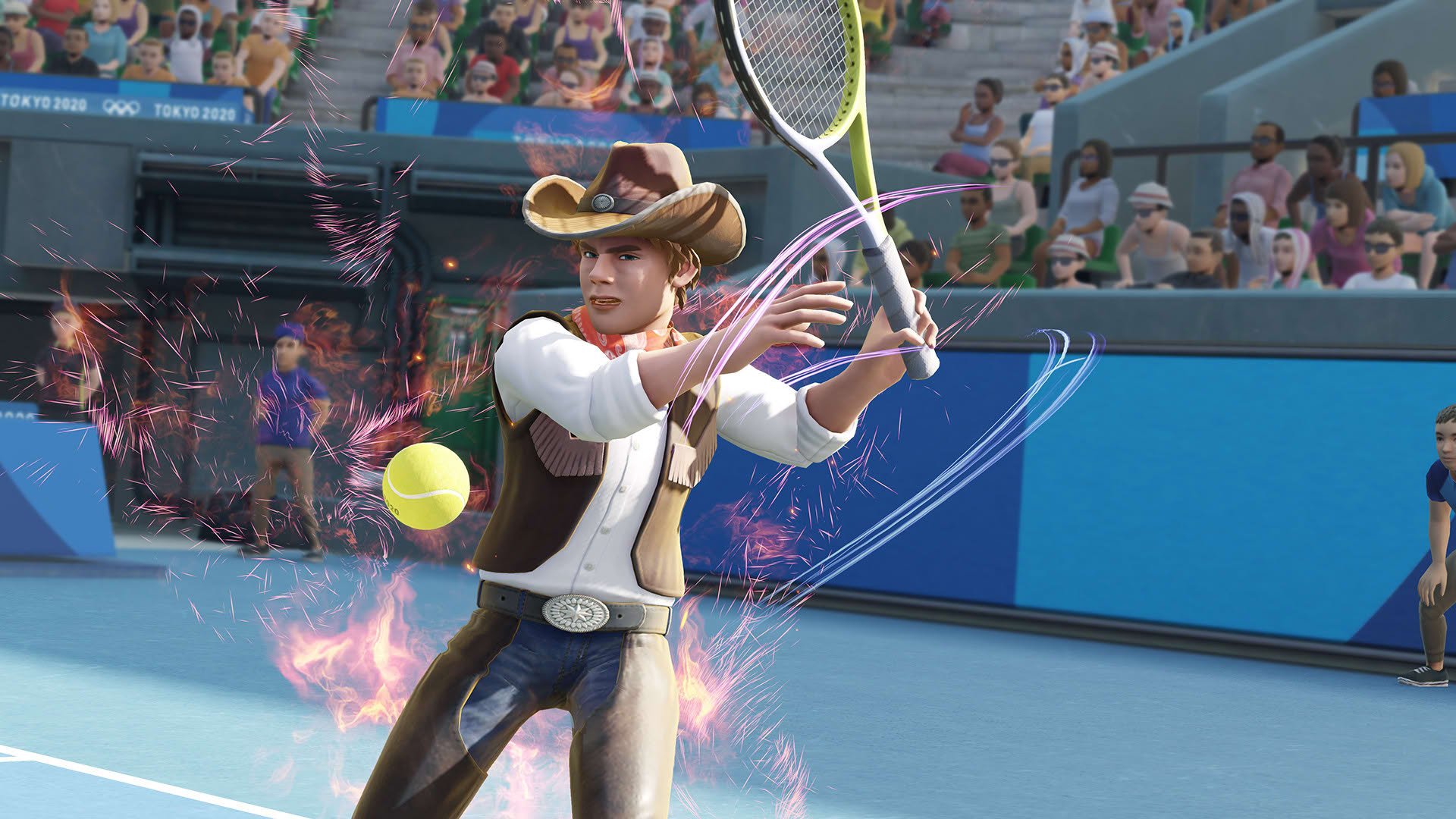 Screenshot for Olympic Games Tokyo 2020: The Official Video Game