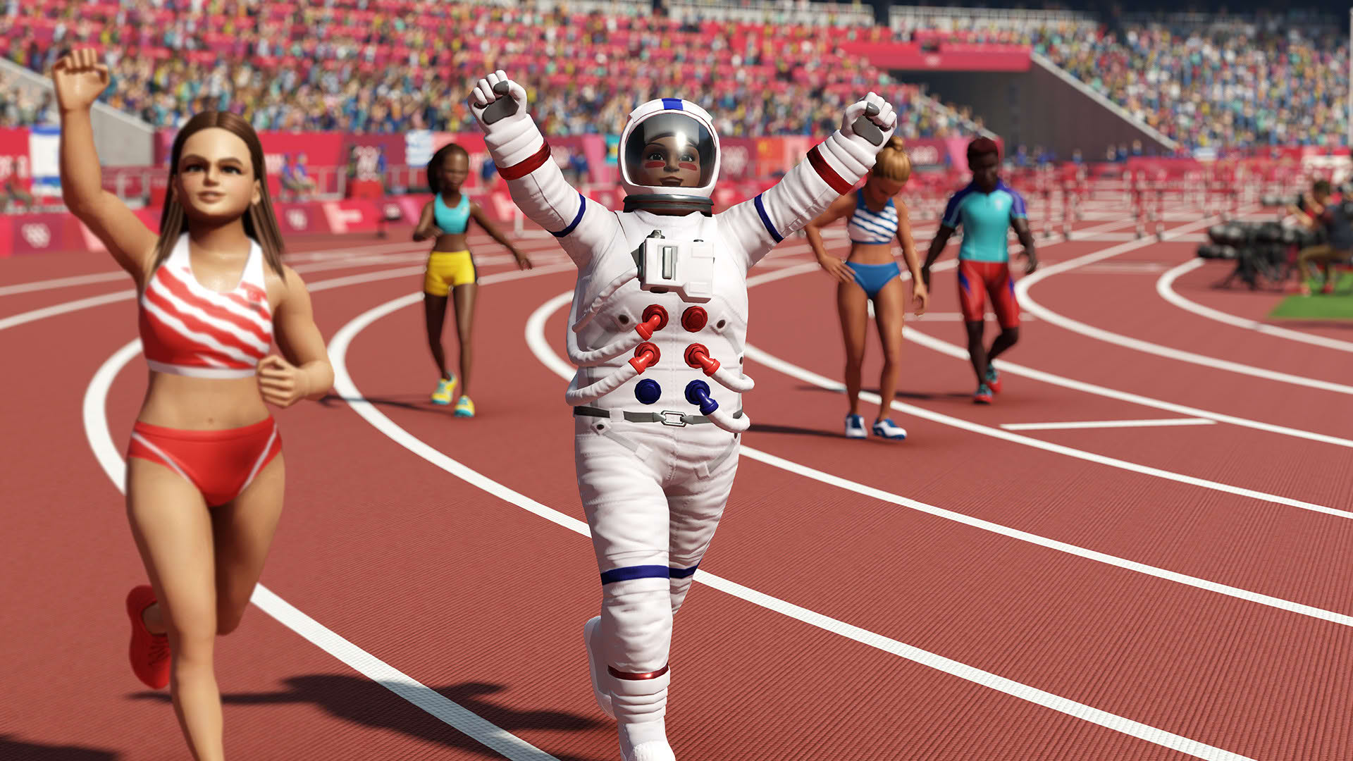 Screenshot for Olympic Games Tokyo 2020: The Official Video Game