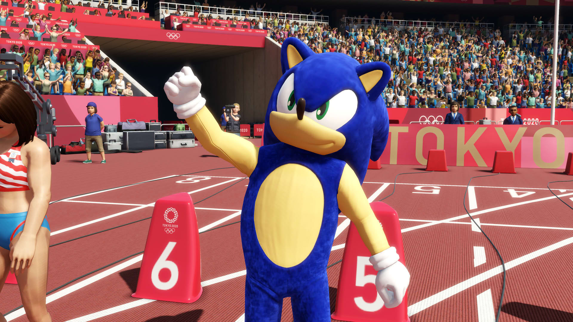 Screenshot for Olympic Games Tokyo 2020: The Official Video Game